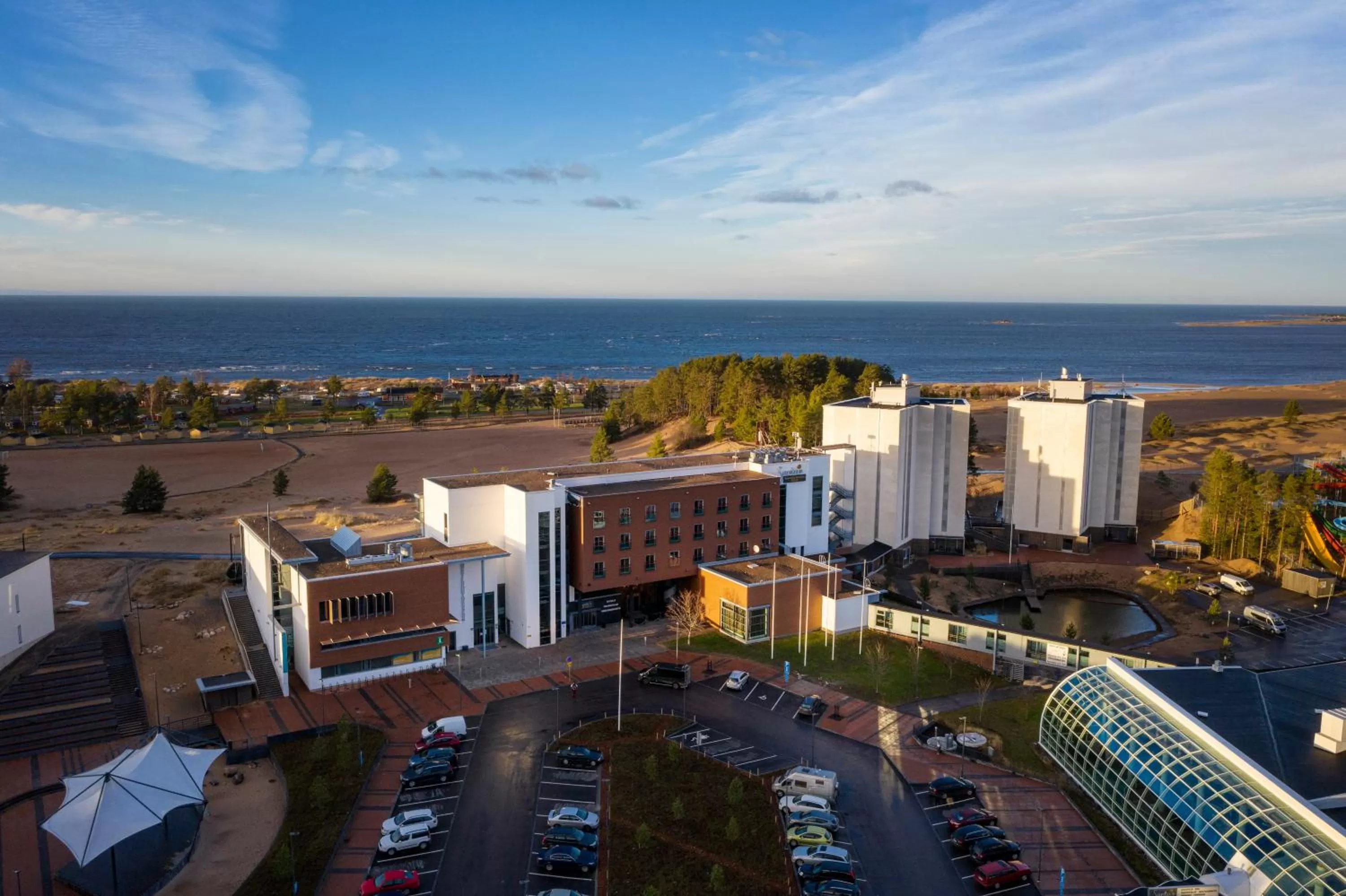 Off site in Santa's Resort & Spa Hotel Sani