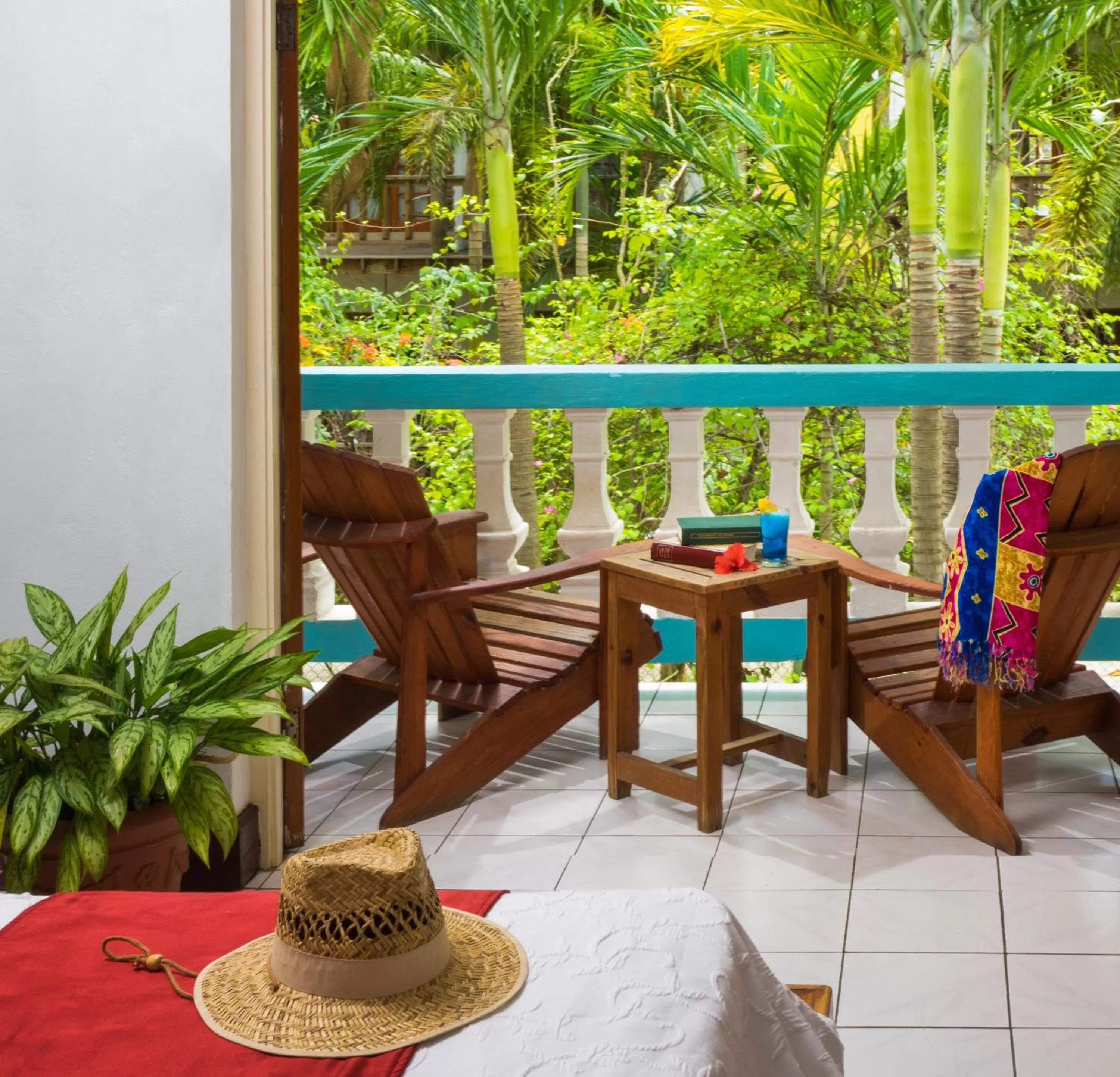 Balcony/Terrace in Legends Beach Resort