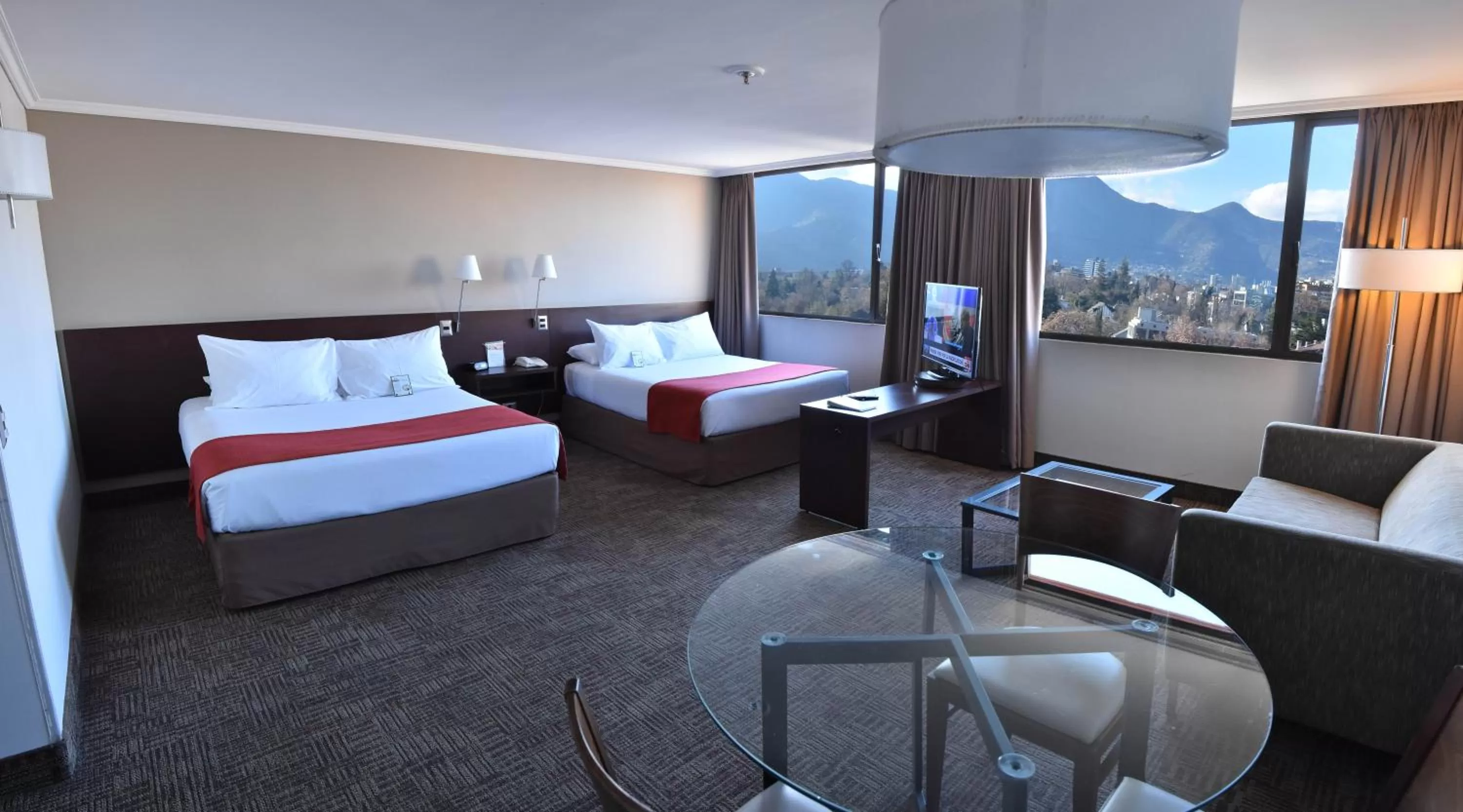 Double Room with Mountain View in Hotel Director Vitacura