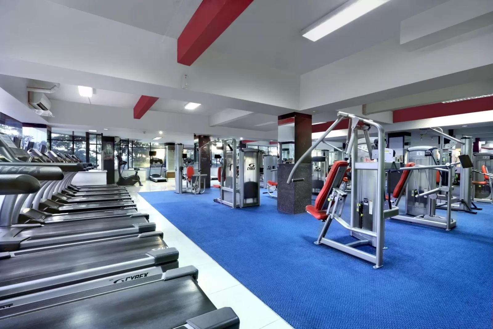 Fitness centre/facilities in Aston Tropicana Hotel Bandung