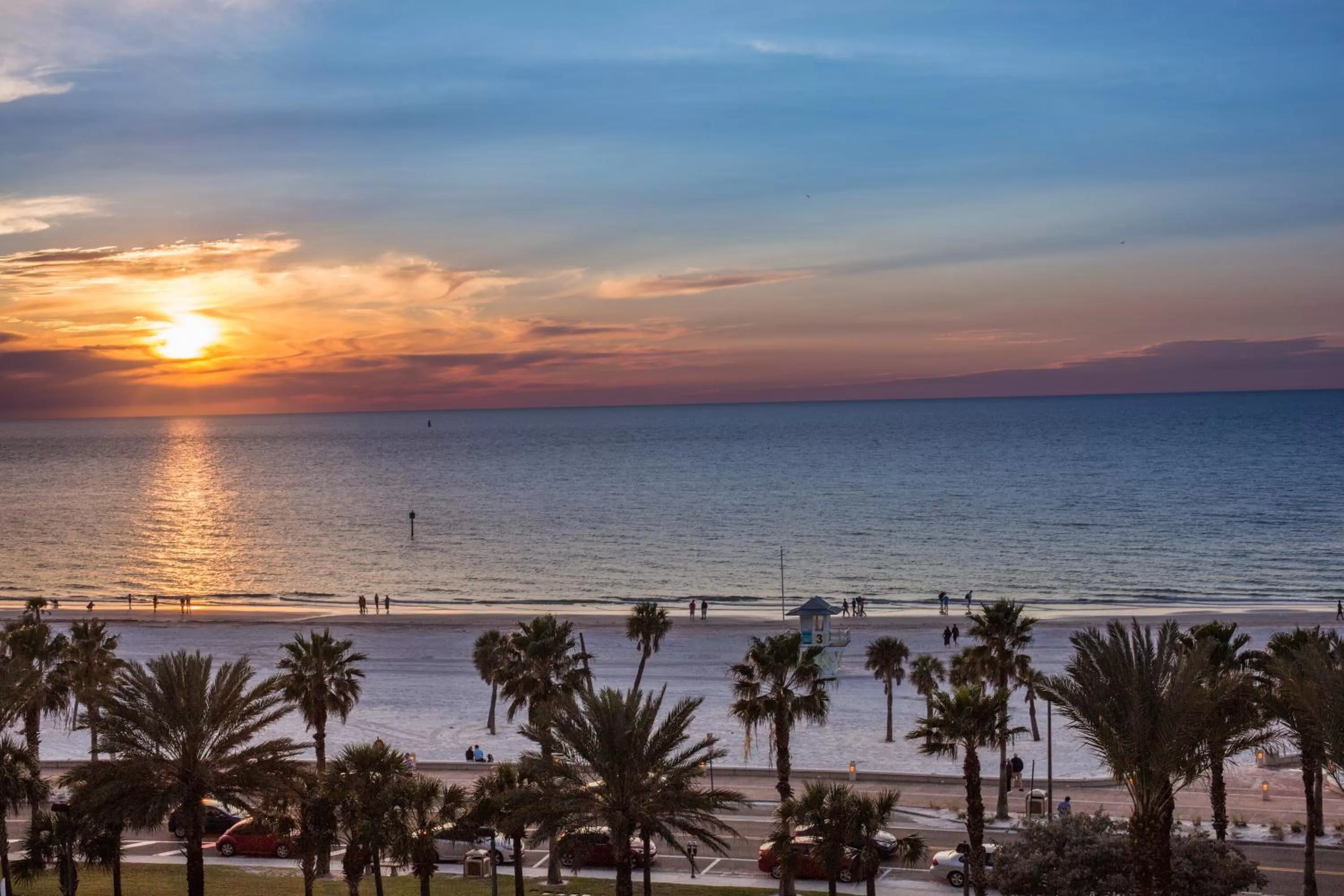 Beach in Wyndham Grand Clearwater Beach