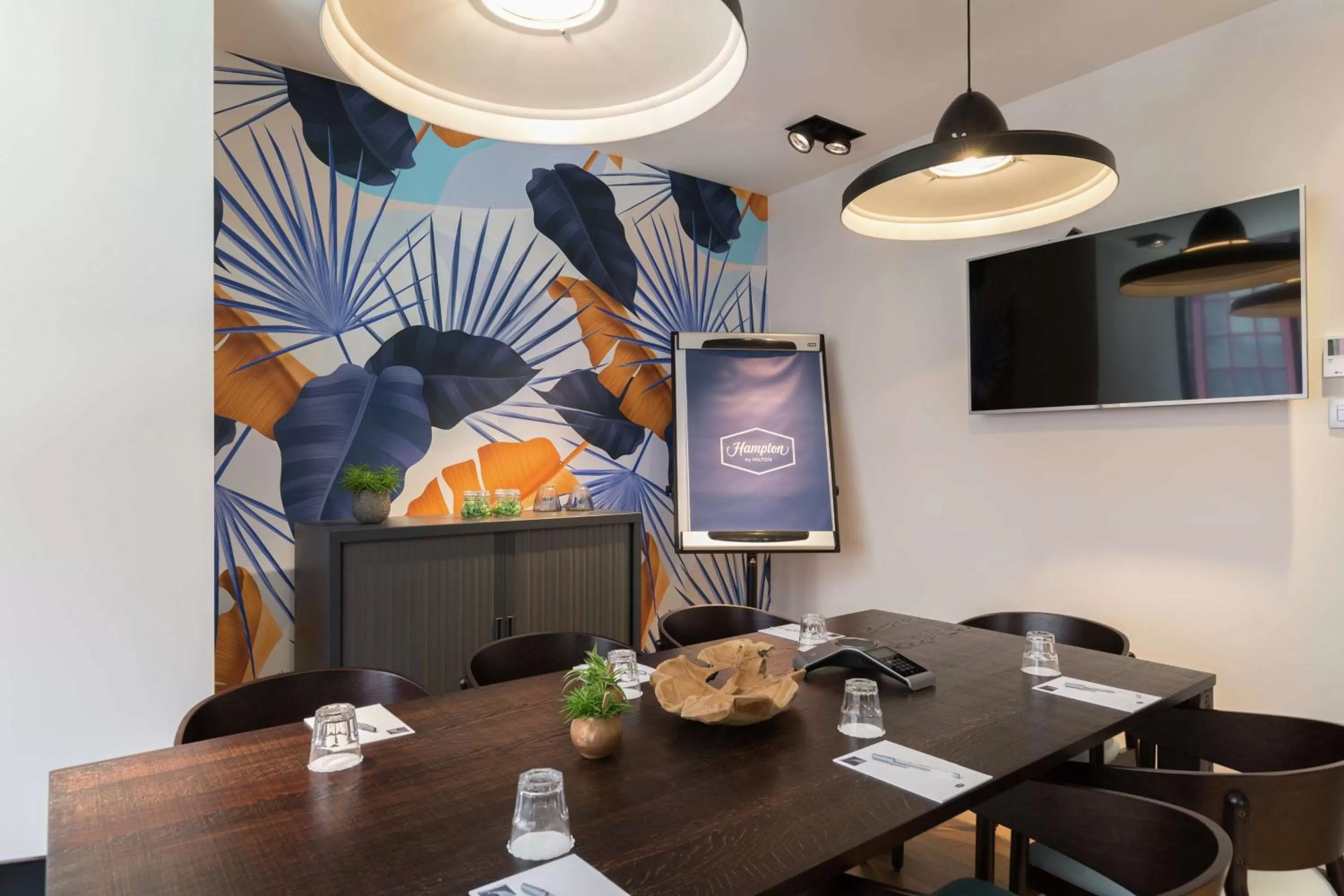 Meeting/conference room in Hampton By Hilton Antwerp Central Station