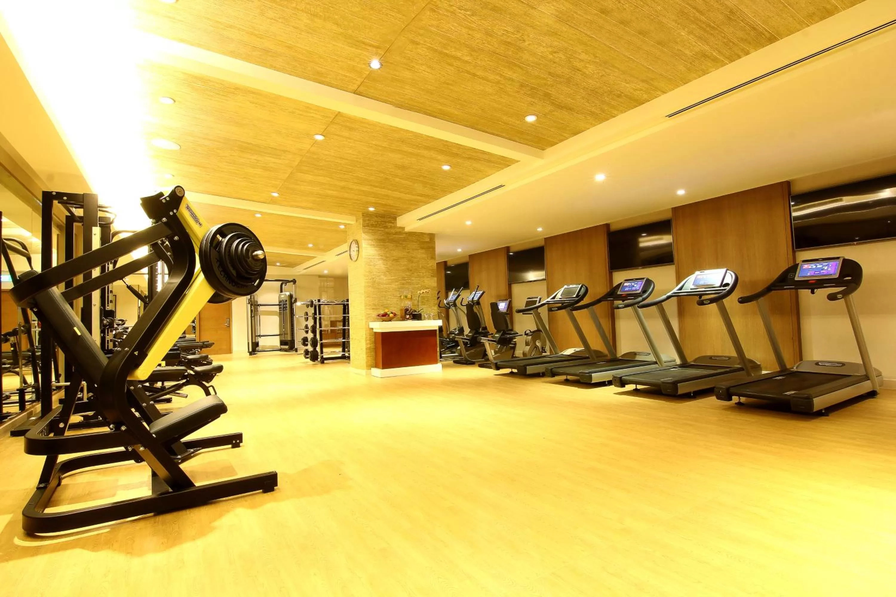 Fitness centre/facilities in Solaire Resort Entertainment City