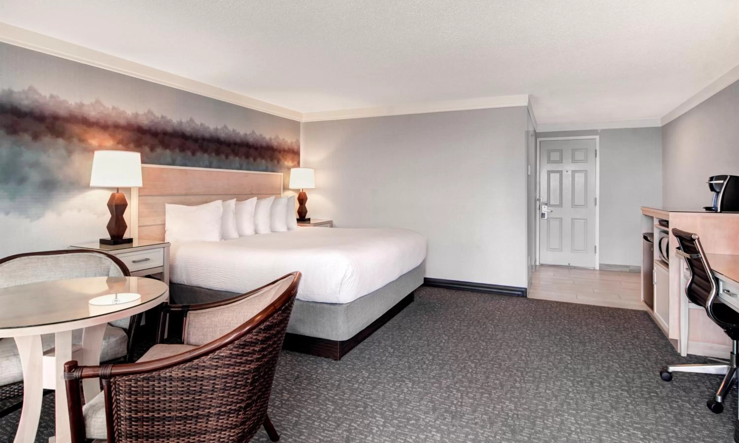 Bed in Hallmark Resort - Newport