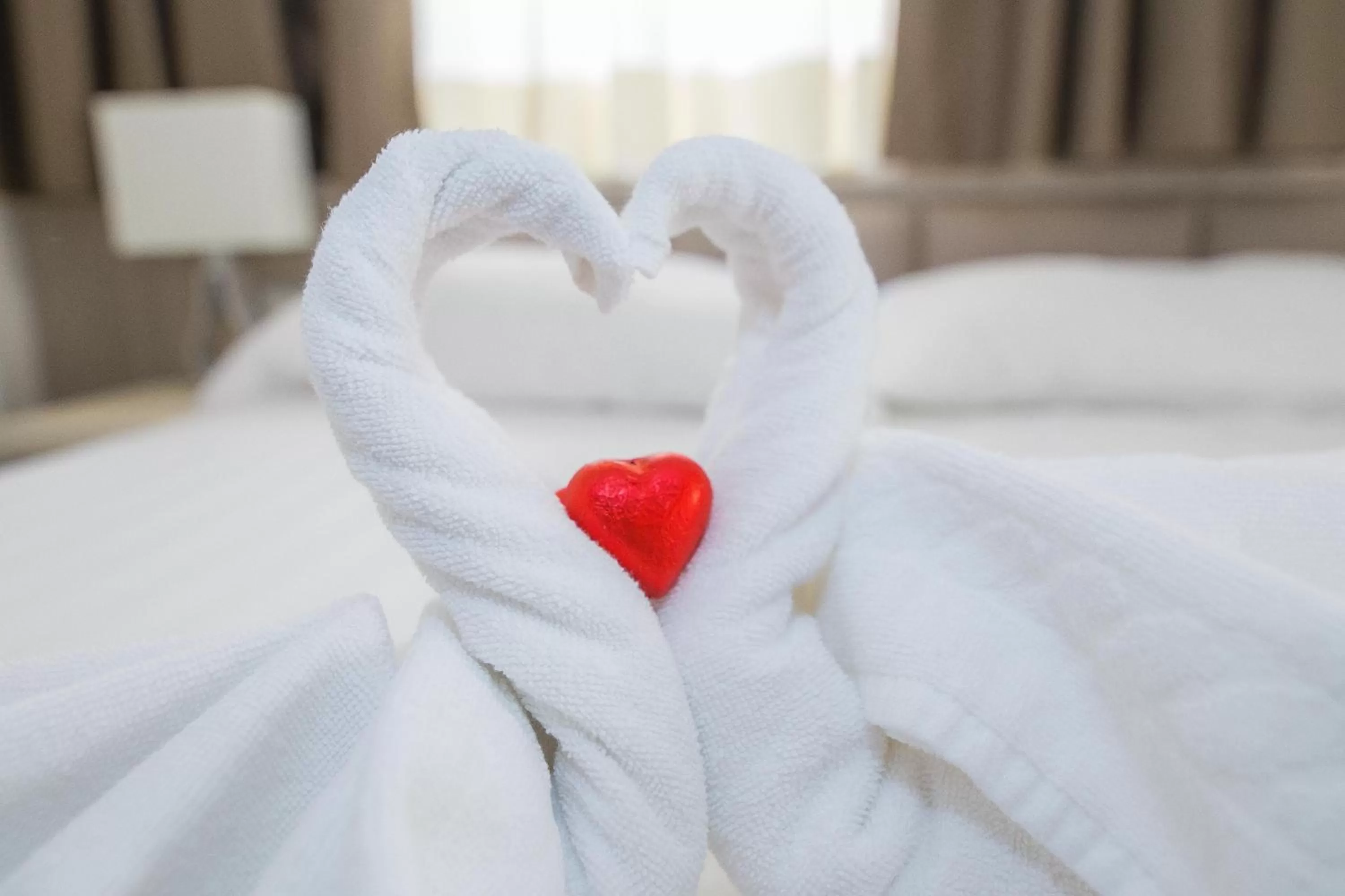 Decorative detail, Bed in Vatican Relais Rome Suite