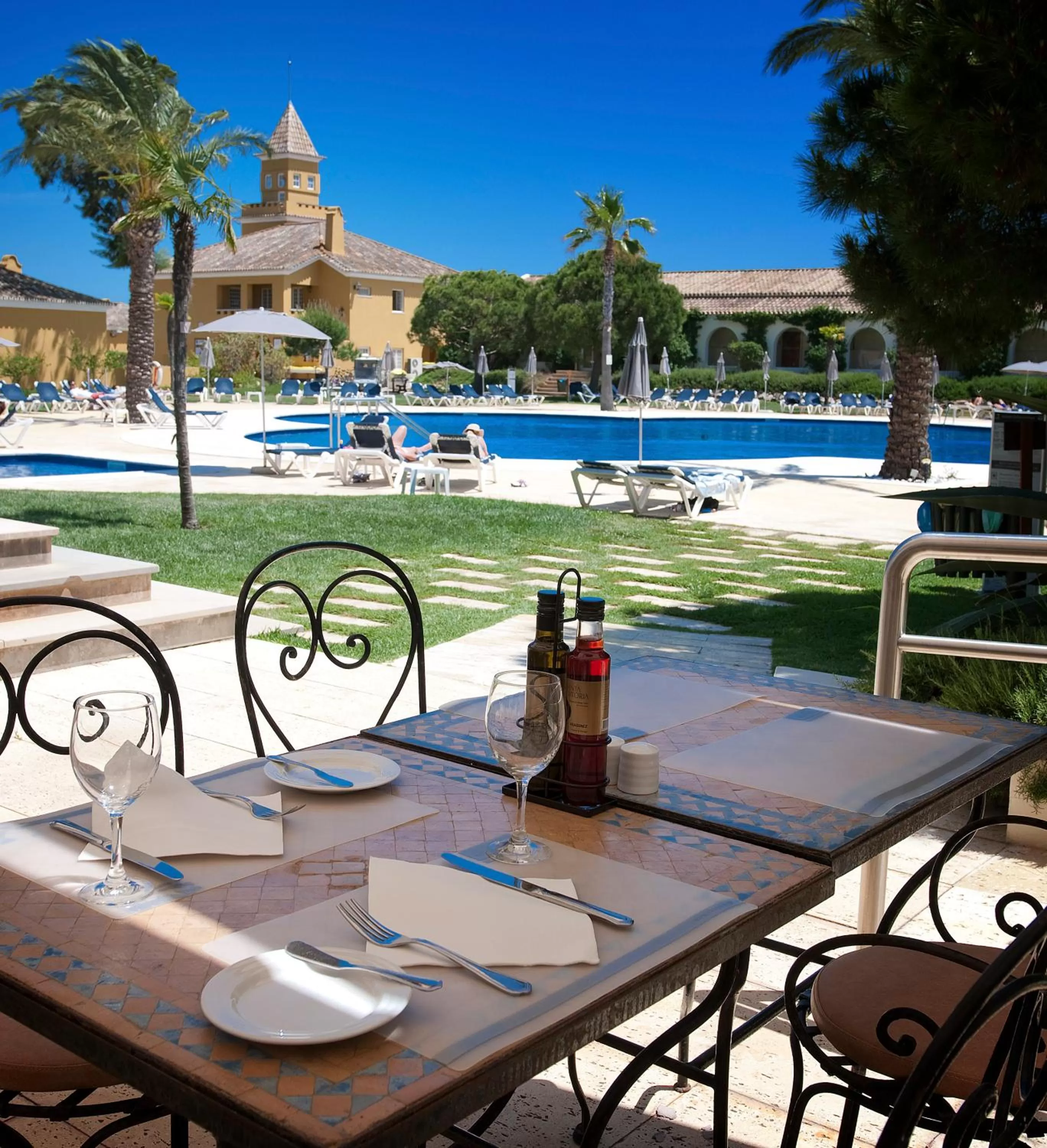Balcony/Terrace in Vila Gale Albacora