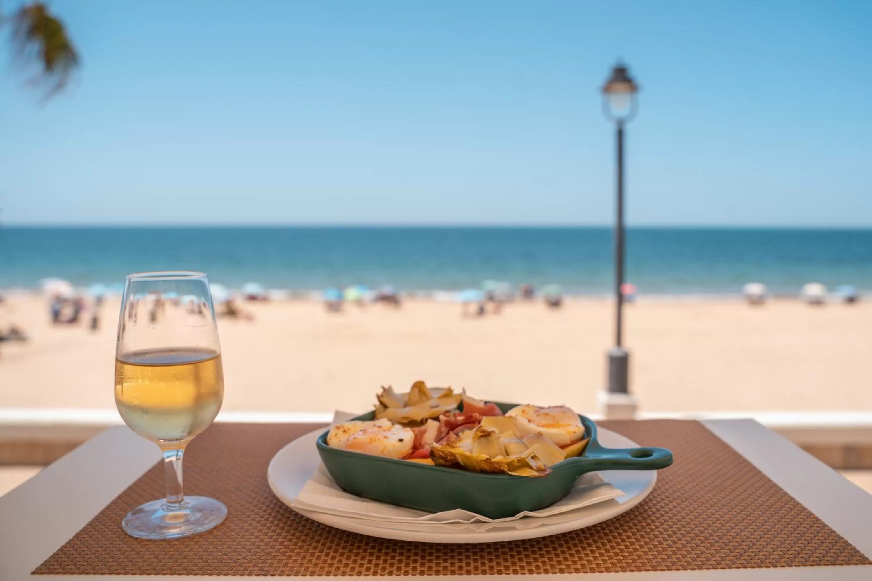 Restaurant/places to eat in Hotel Agaró