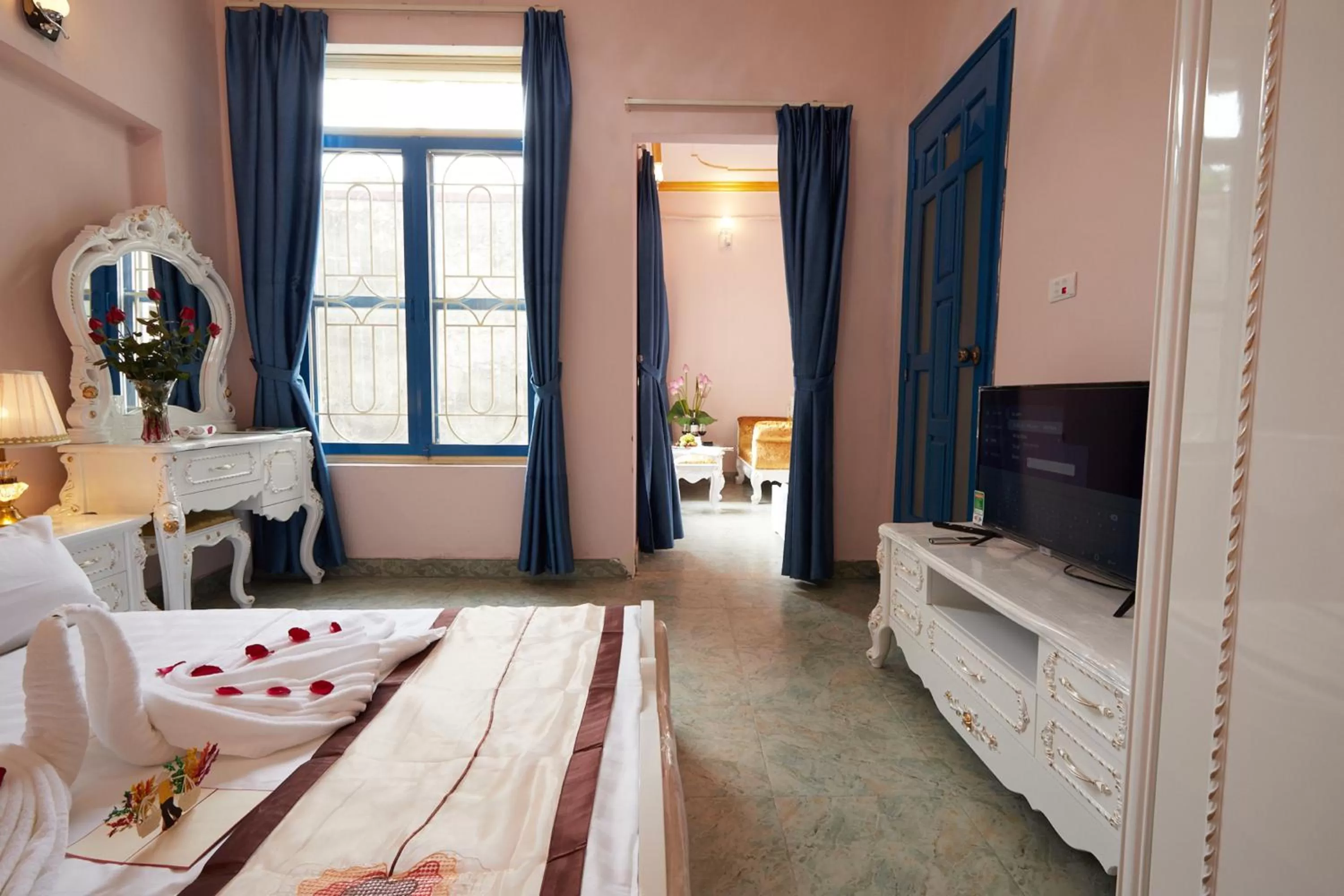 Bedroom, Bed in Lucky Budda Inn Villa