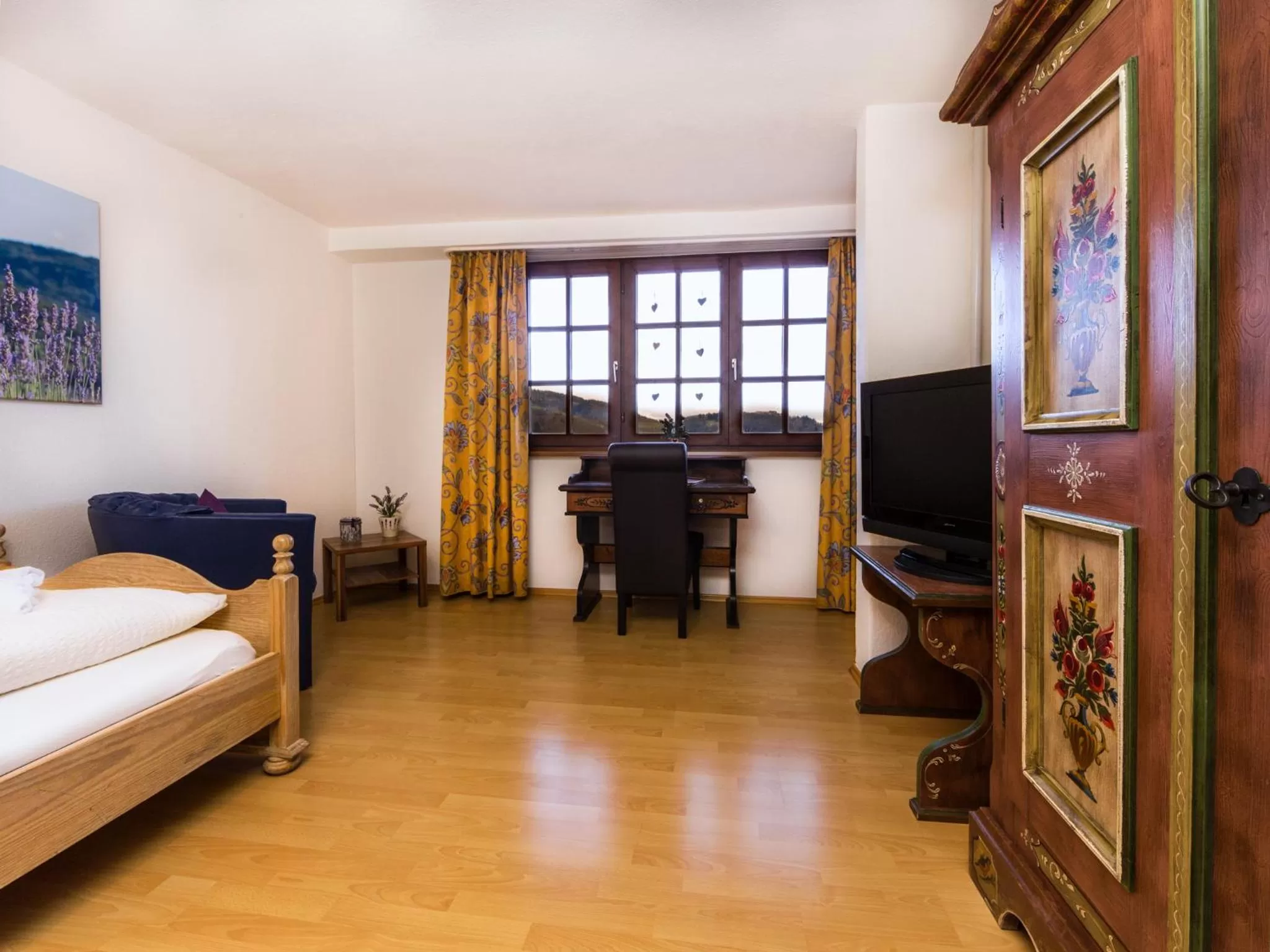 Photo of the whole room, Bed in RelaxHotel Tannenhof