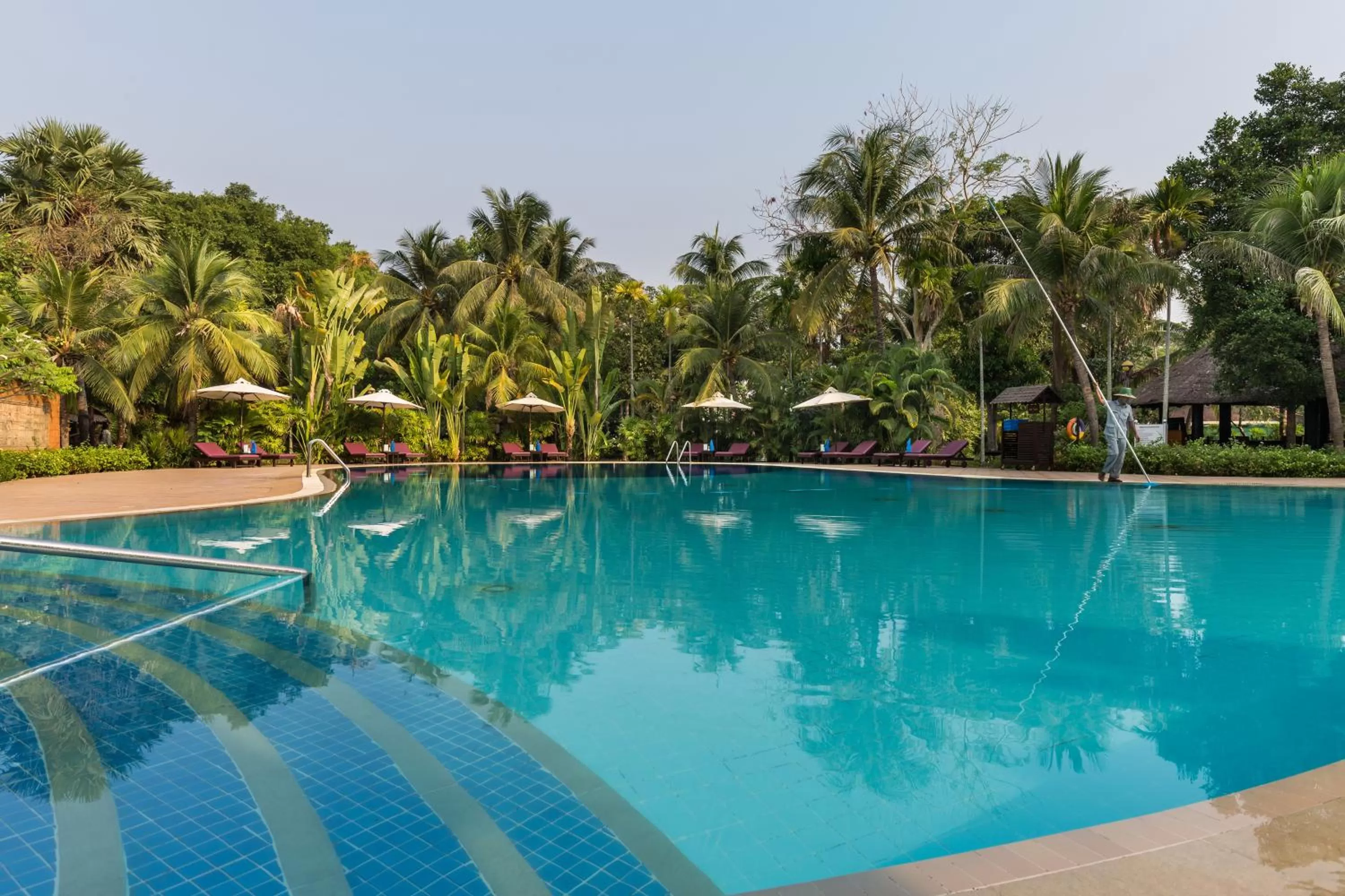 Swimming pool in Angkor Century Resort & Spa