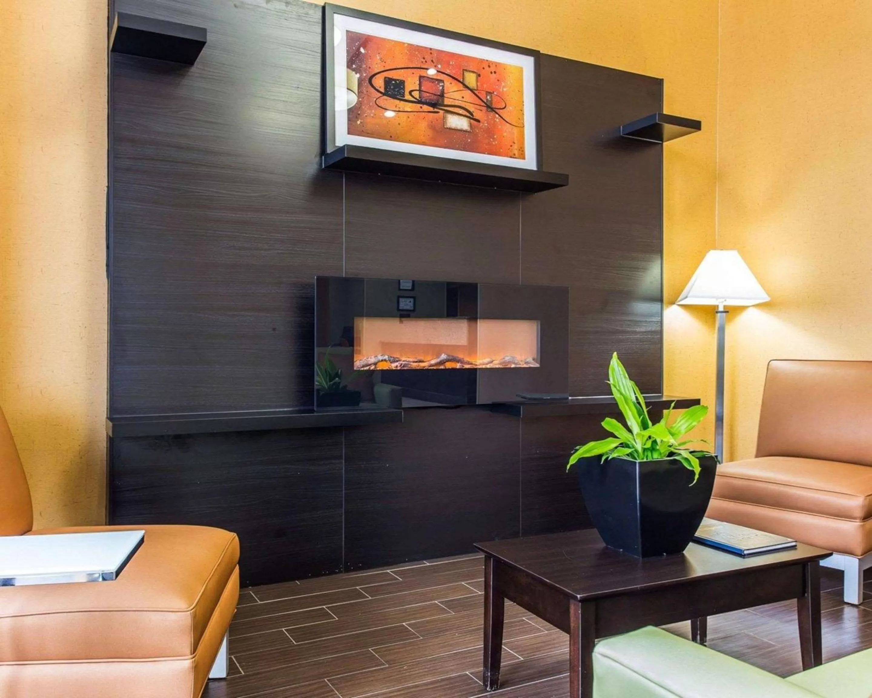 Lobby or reception in Quality Inn Lincolnton