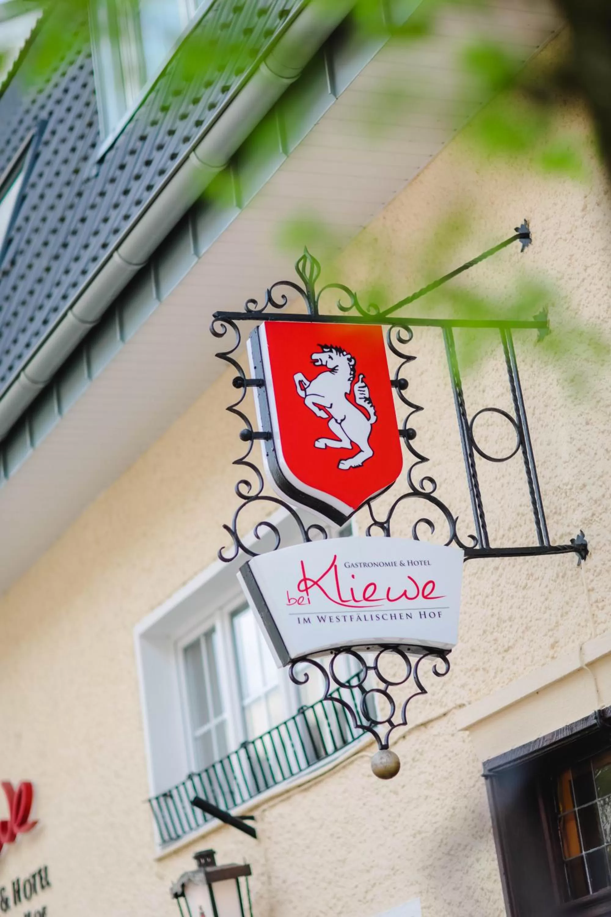 Property logo or sign in bei Kliewe im Westfälischen Hof