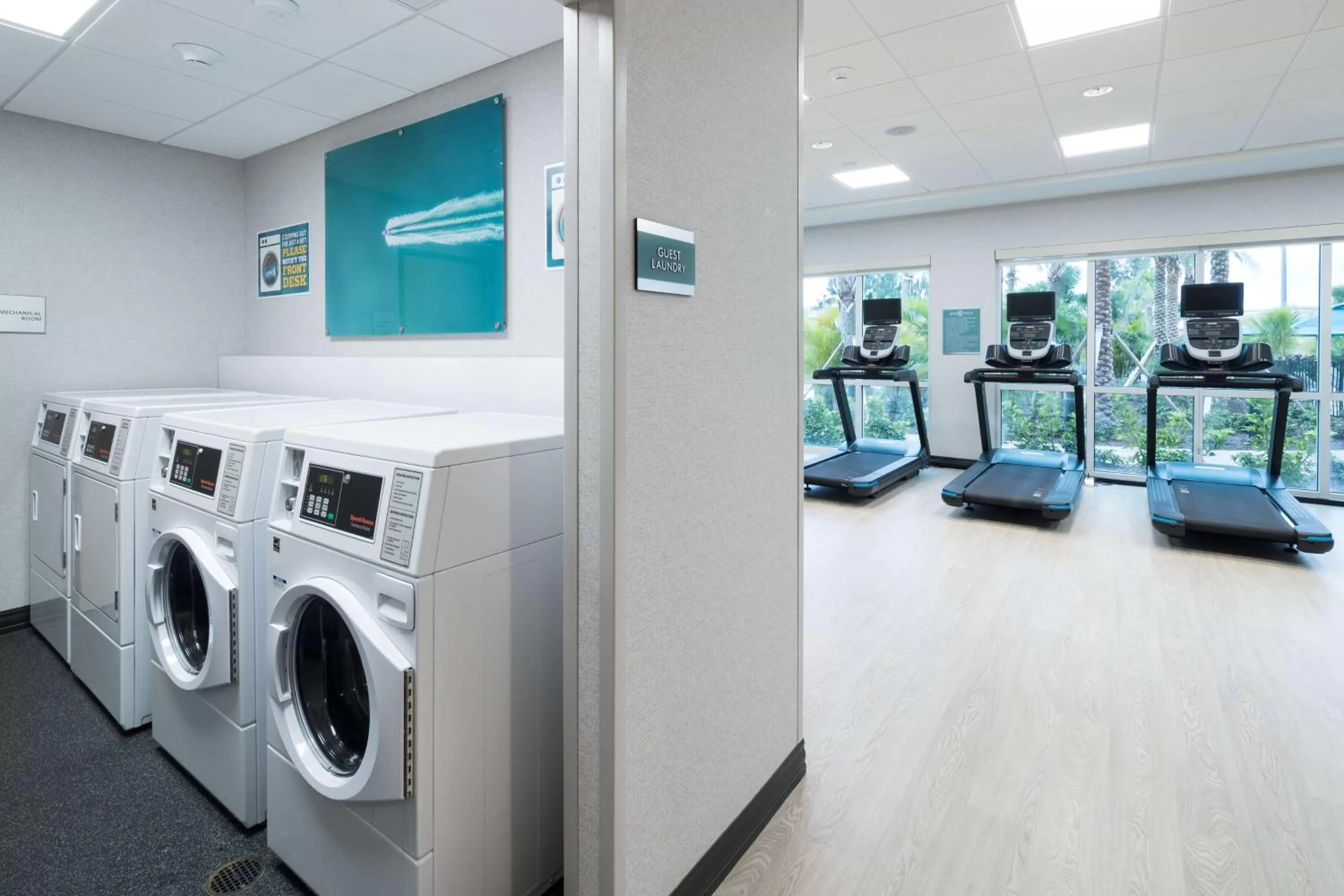 Fitness centre/facilities in Hampton Inn & Suites Cape Canaveral Cruise Port, Fl