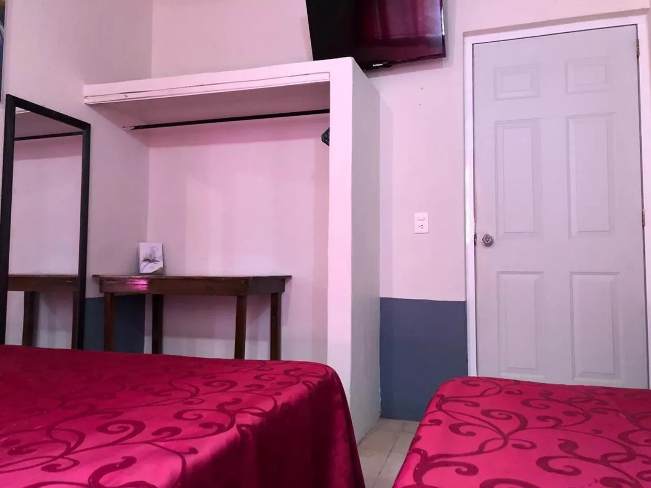 Bed in Bungalows Las Glorias