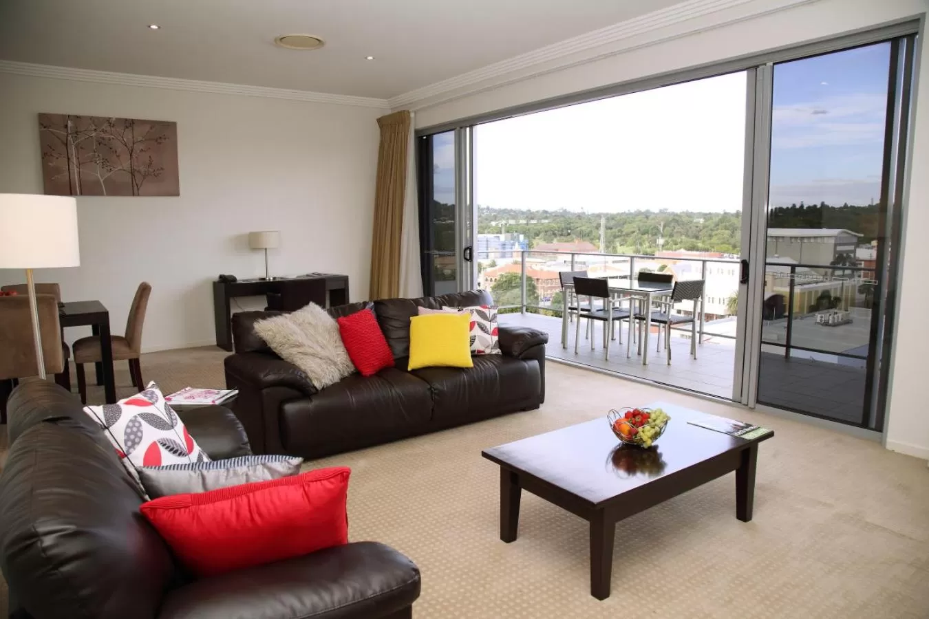 Balcony/Terrace in Toowoomba Central Plaza Apartment Hotel Official
