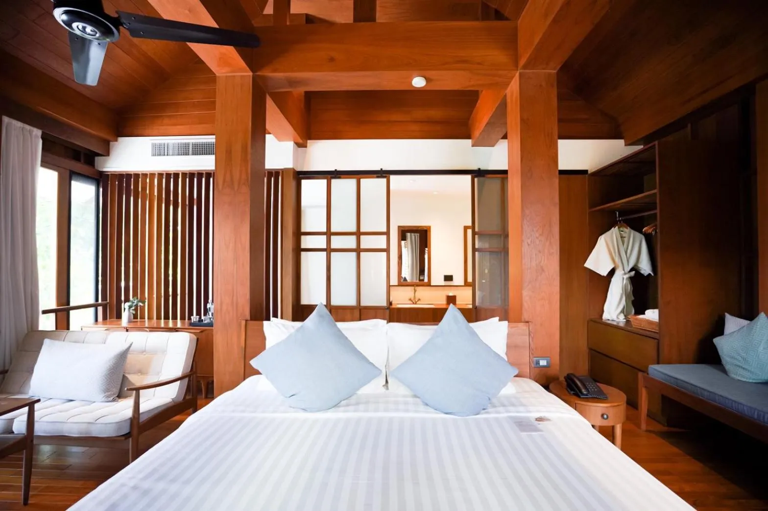Bed in Chann Bangkok Noi