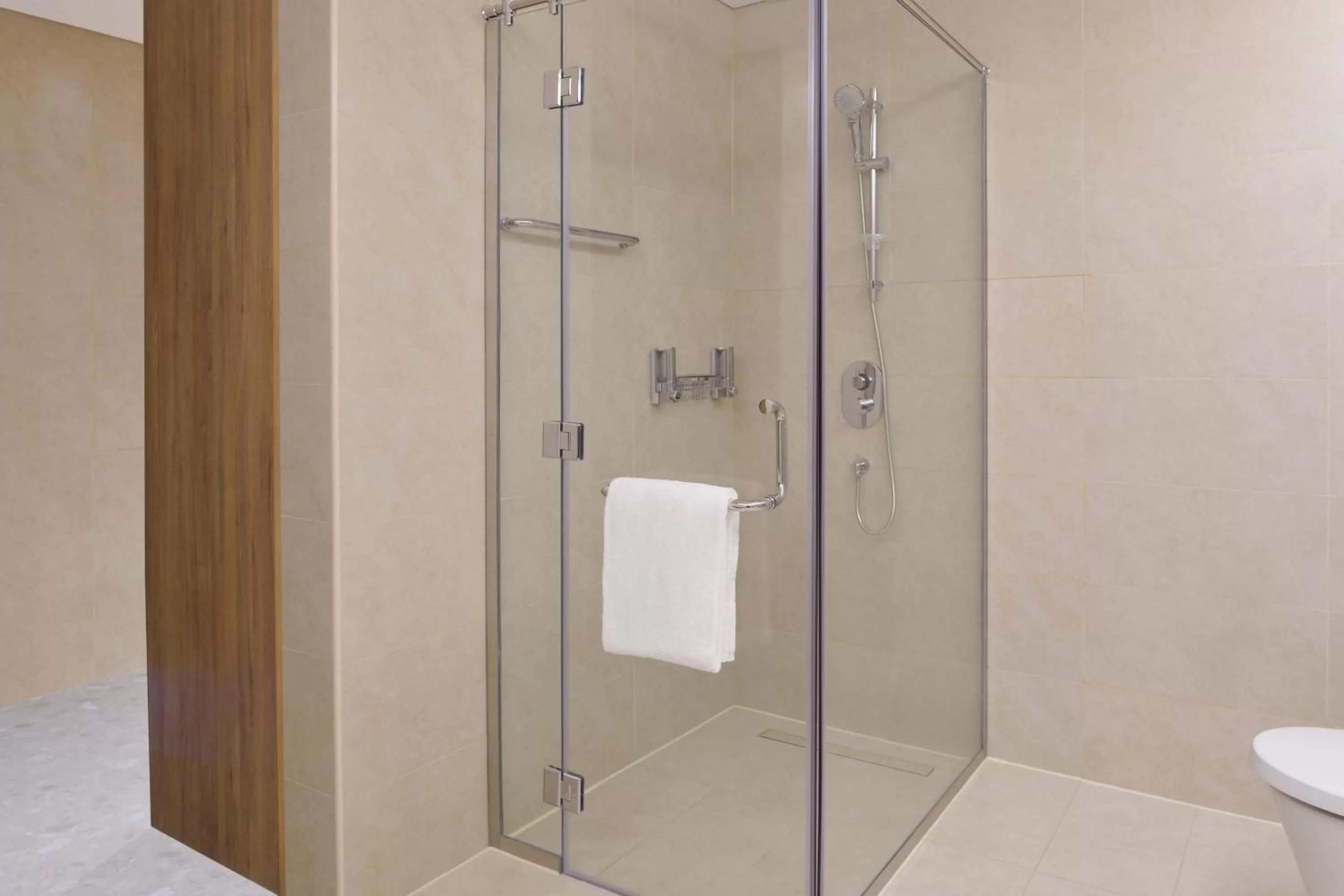 Bathroom in Element by Westin City Center Doha