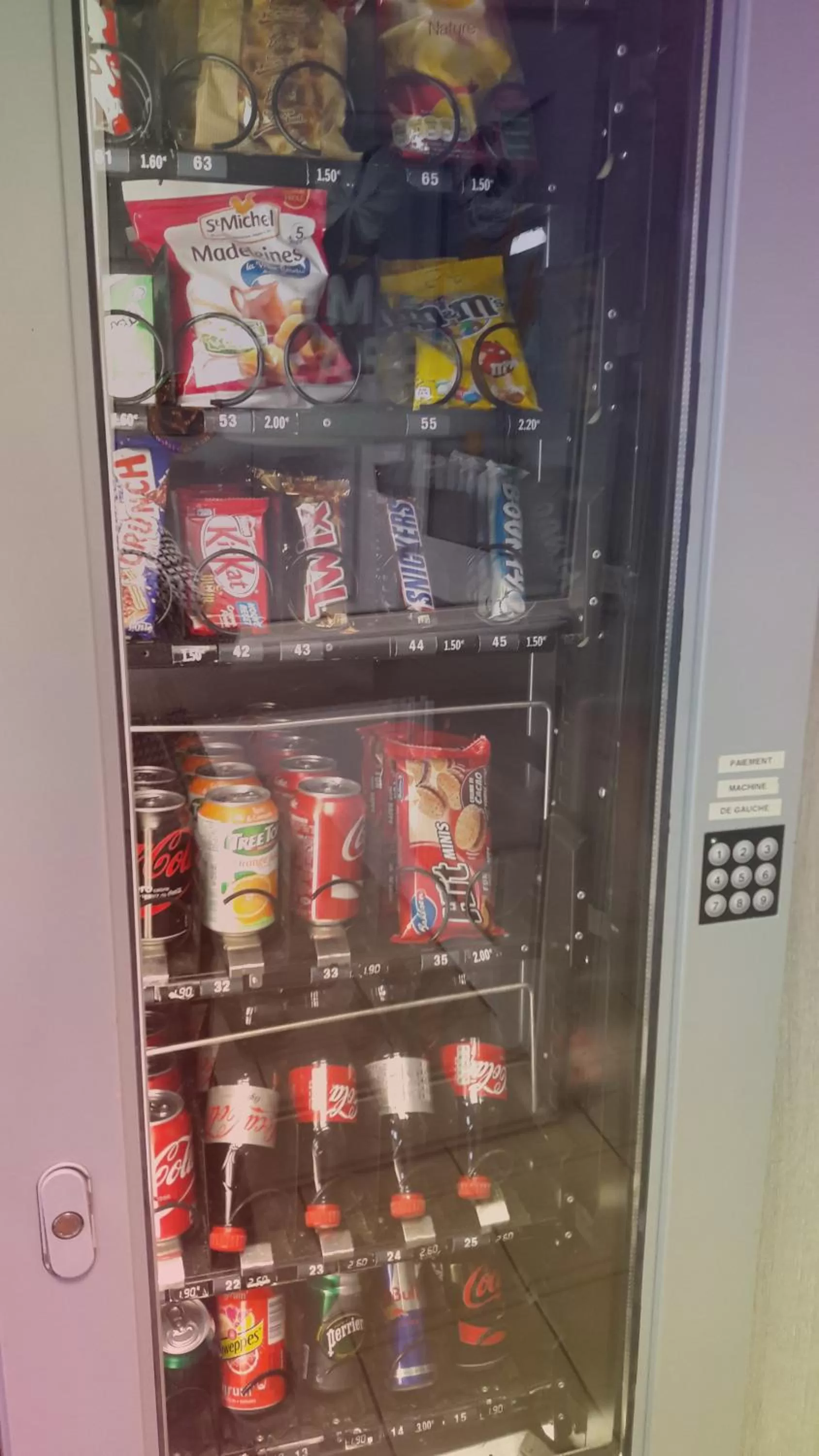 Food in Premiere Classe Lille - Villeneuve d’Ascq - Stade Pierre Mauroy