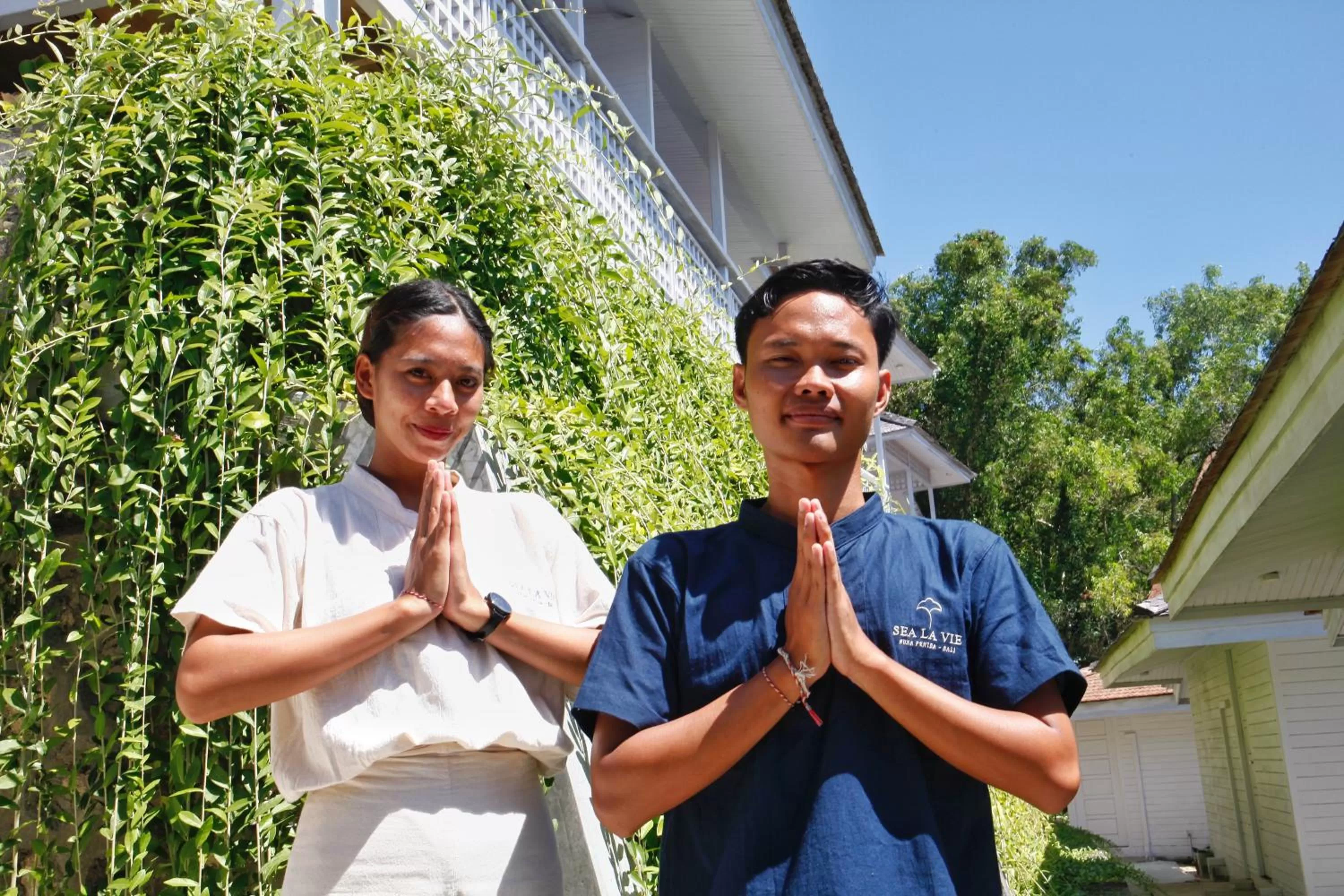 Staff in Sea La Vie Resort Nusa Penida