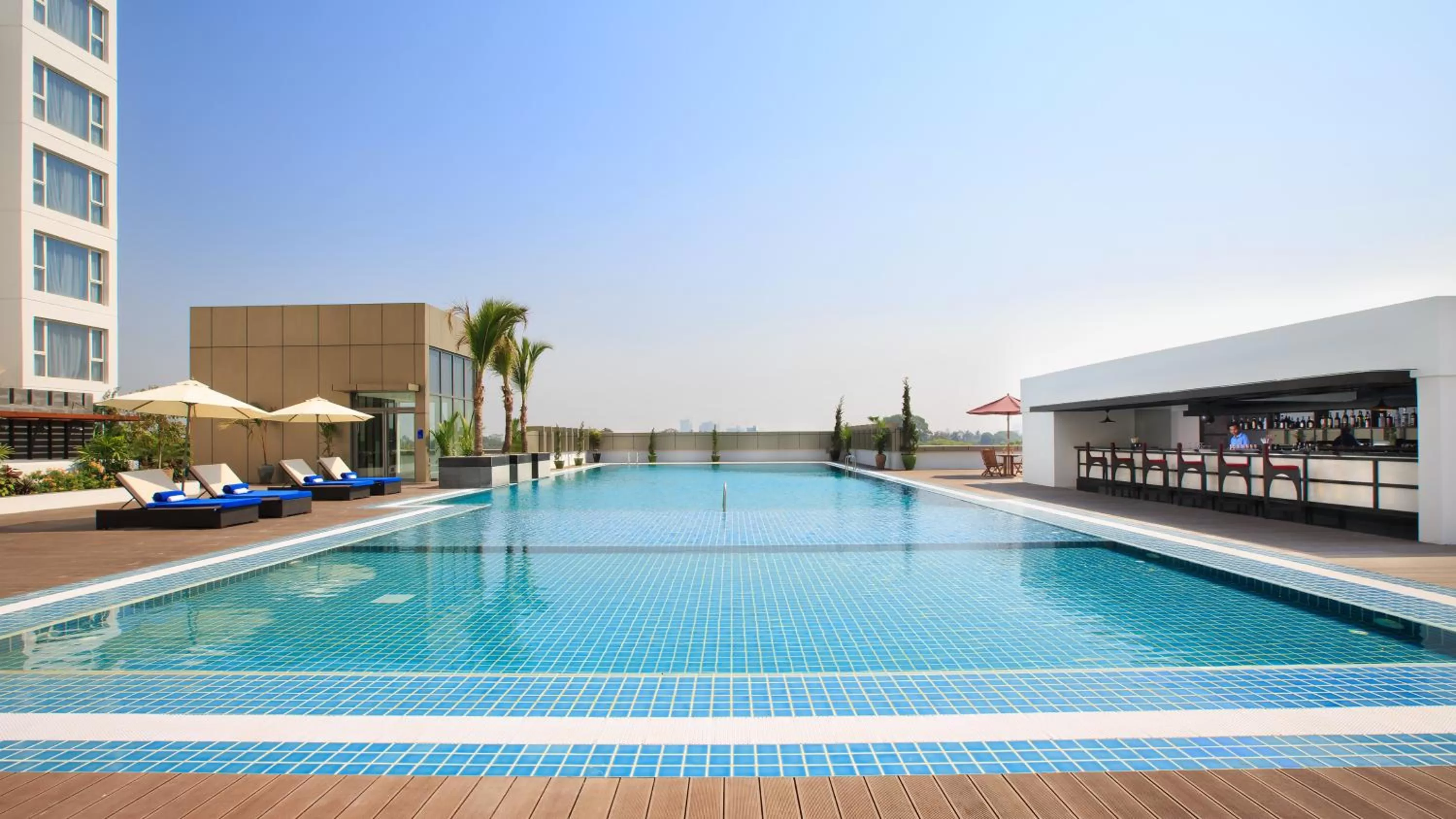 Property building in Novotel Yangon Max