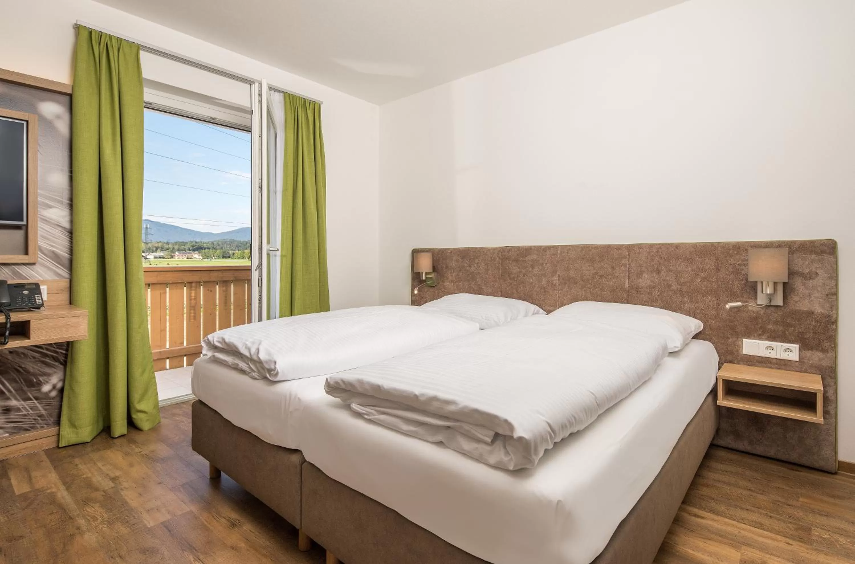 Bed in Hotel & Restaurant Rupertigau