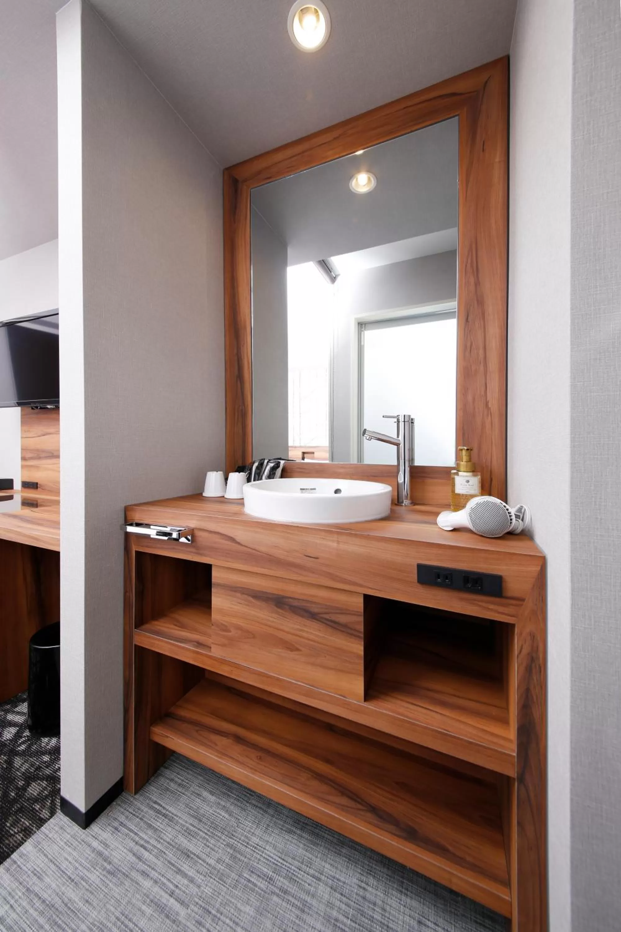 Area and facilities in Hotel Code Shinsaibashi