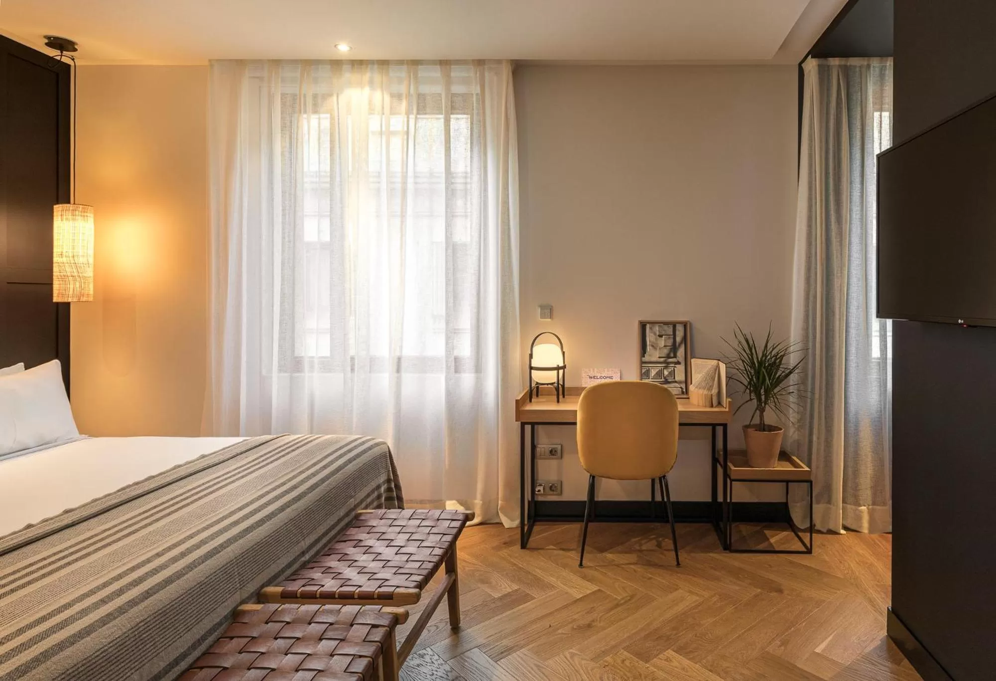 Photo of the whole room, Bed in Hotel Casa Sagnier