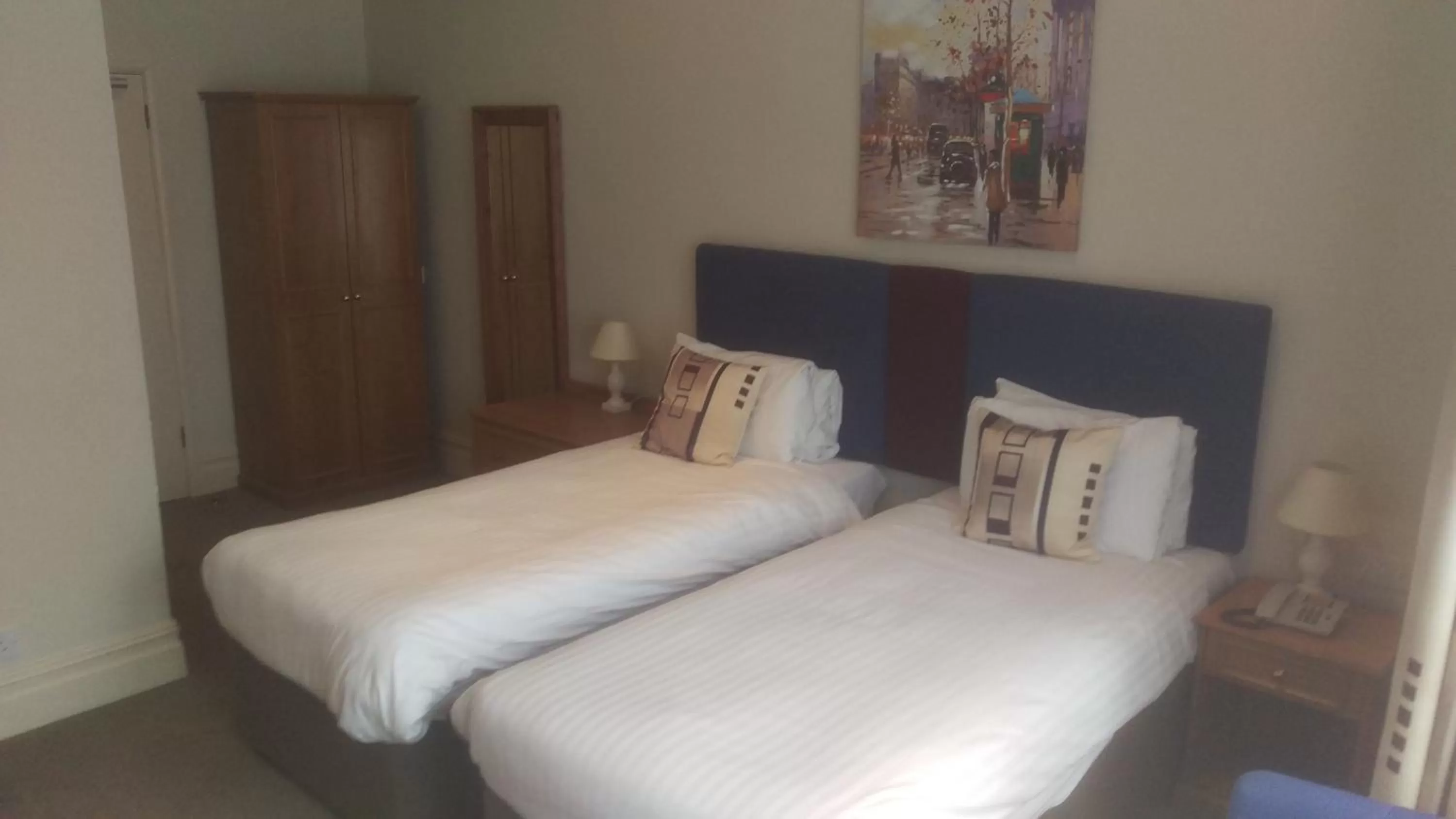 Bedroom, Bed in Best Western Brook Hotel