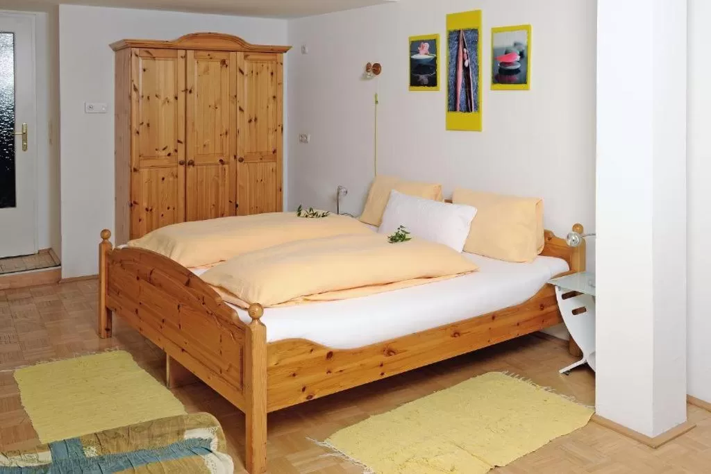 Bed in Gasthof Moser