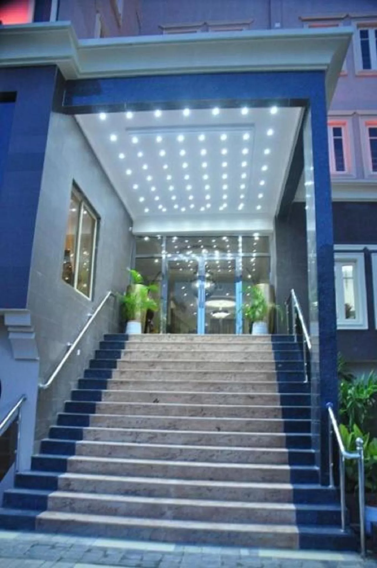 Facade/entrance in Citiheight Hotel