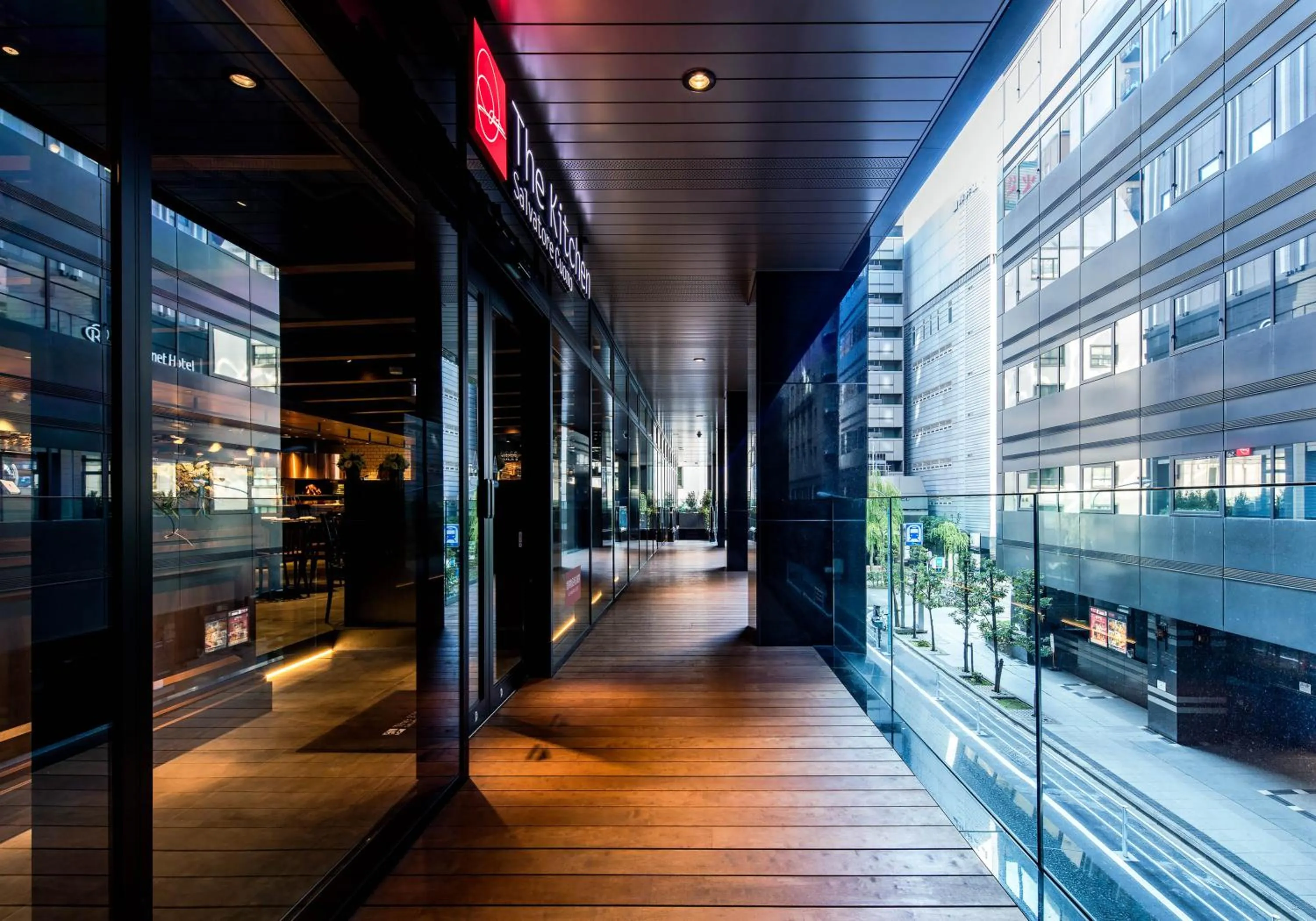 Restaurant/places to eat in Daiwa Roynet Hotel Ginza PREMIER