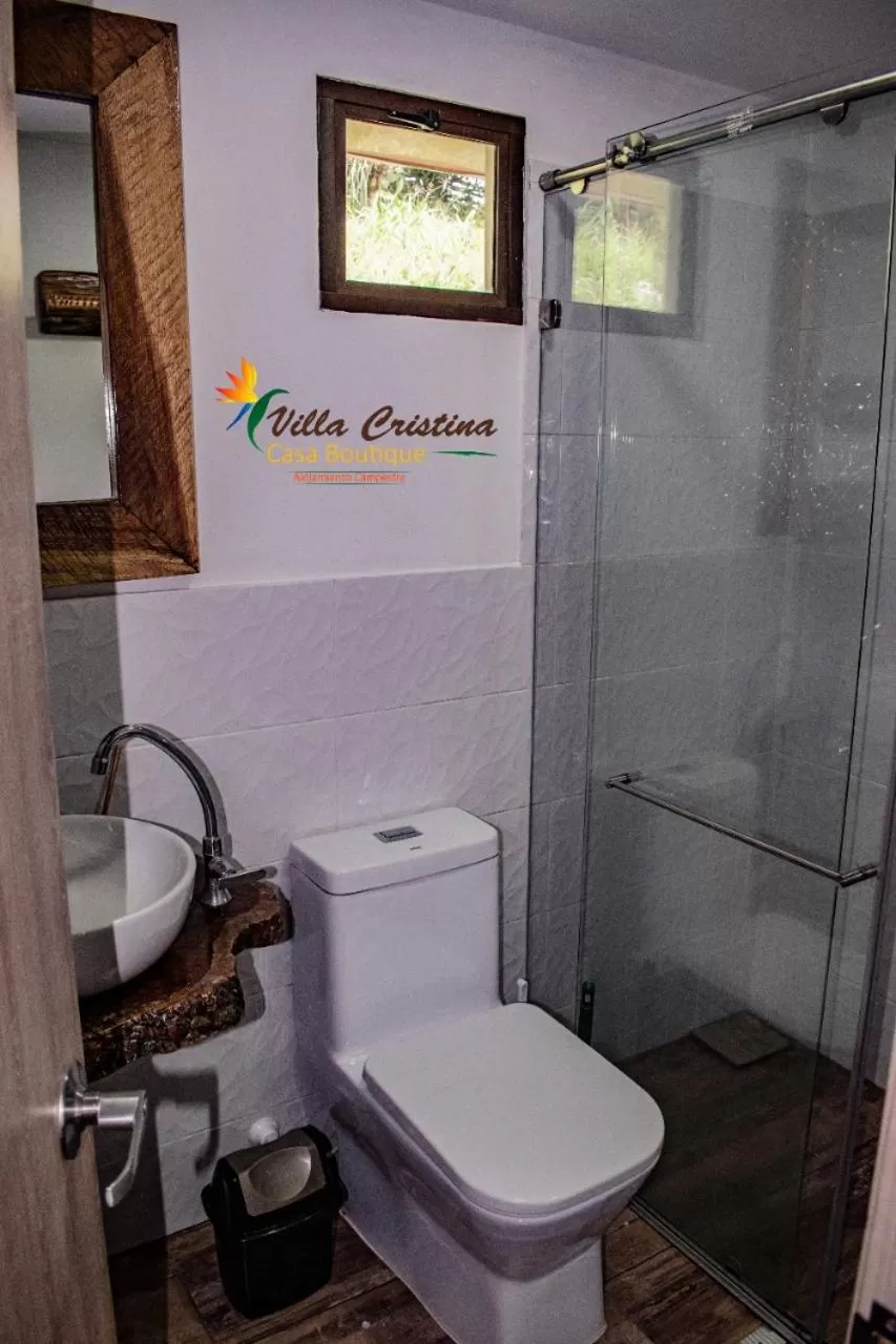 Bathroom in Villa Cristina - Casa Boutique