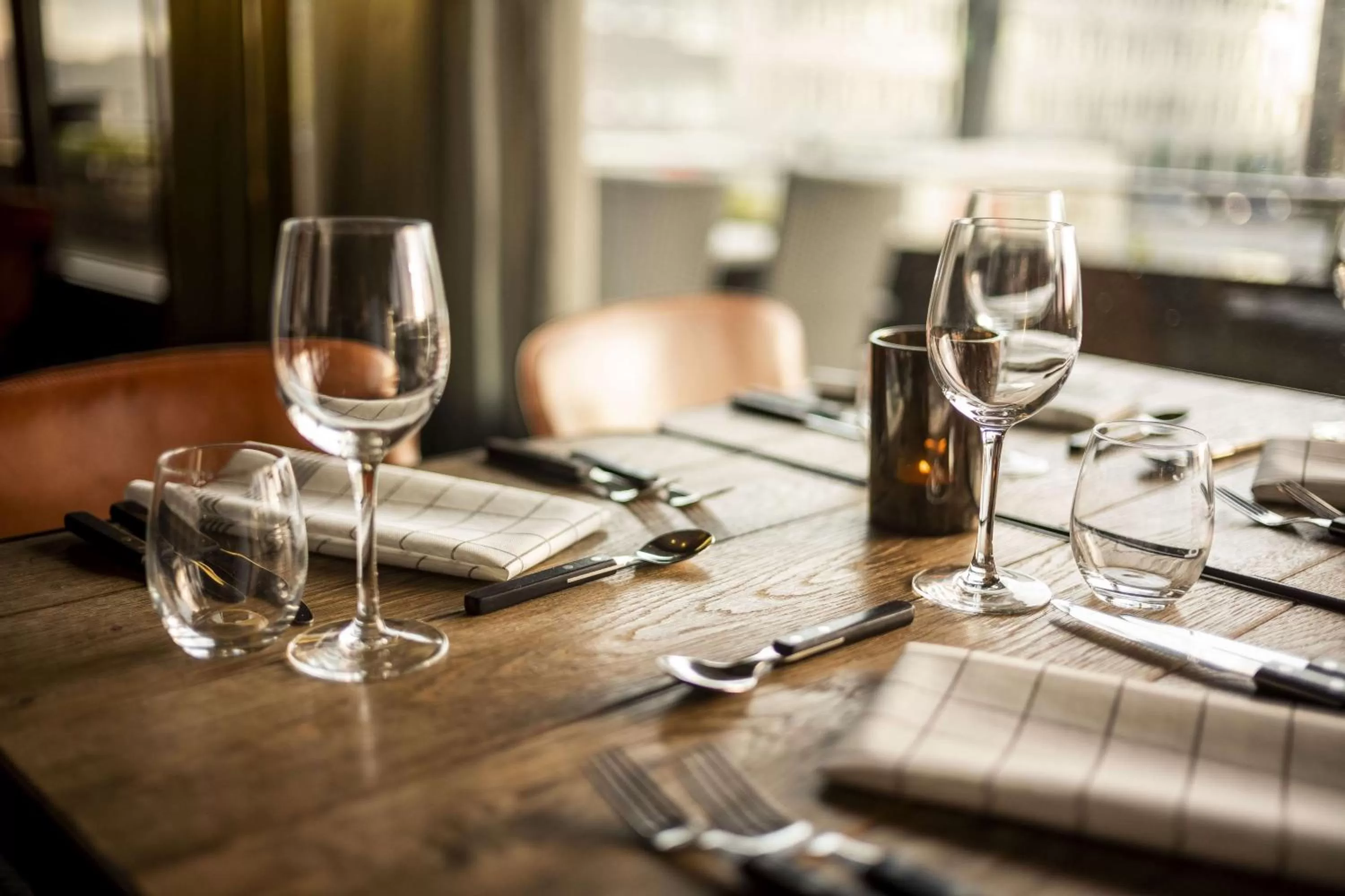 Food and drinks in Radisson Blu Hotel Bodø