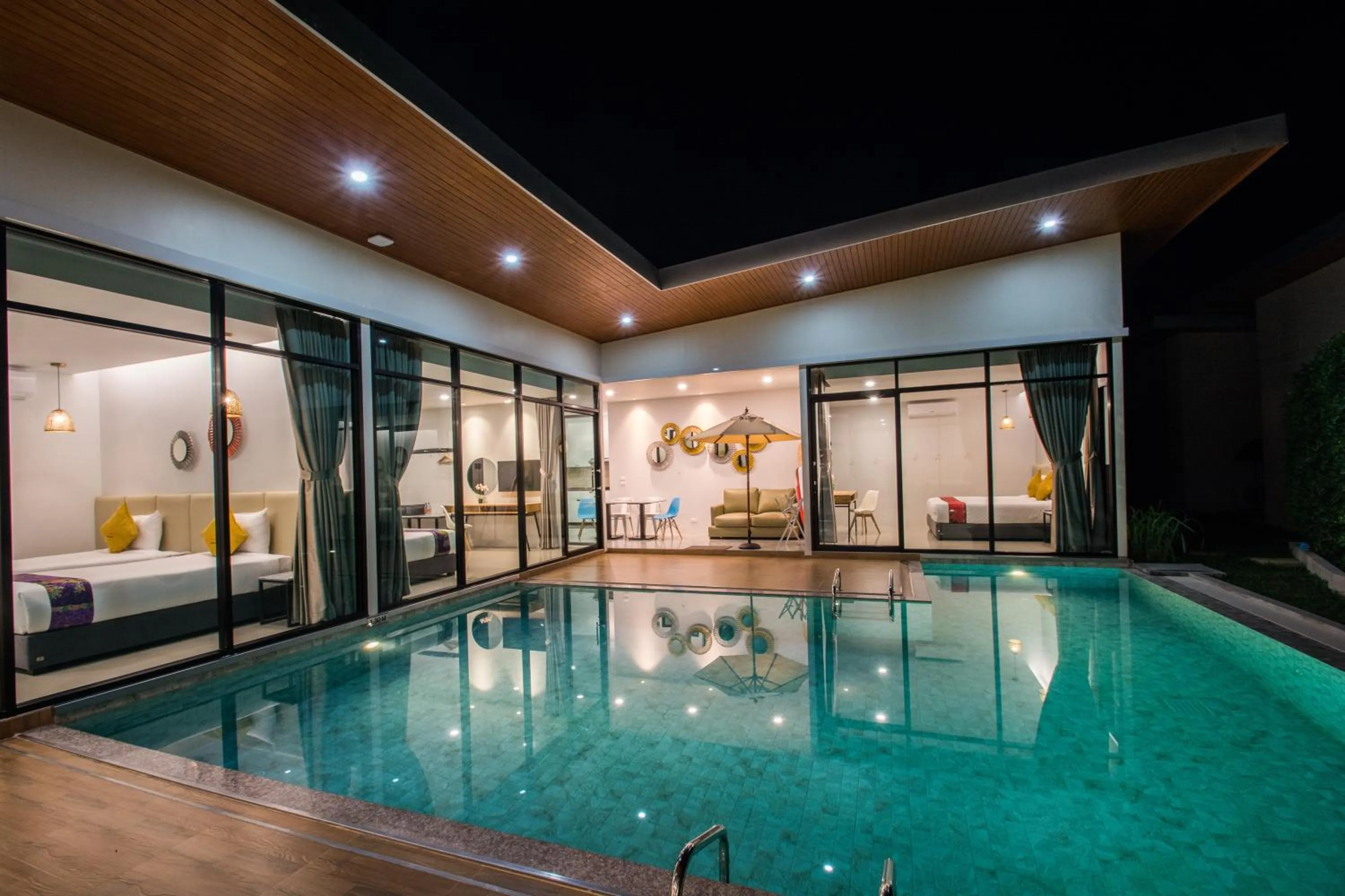 Swimming pool in Good Night Pool Villa Phuket - SHA Plus