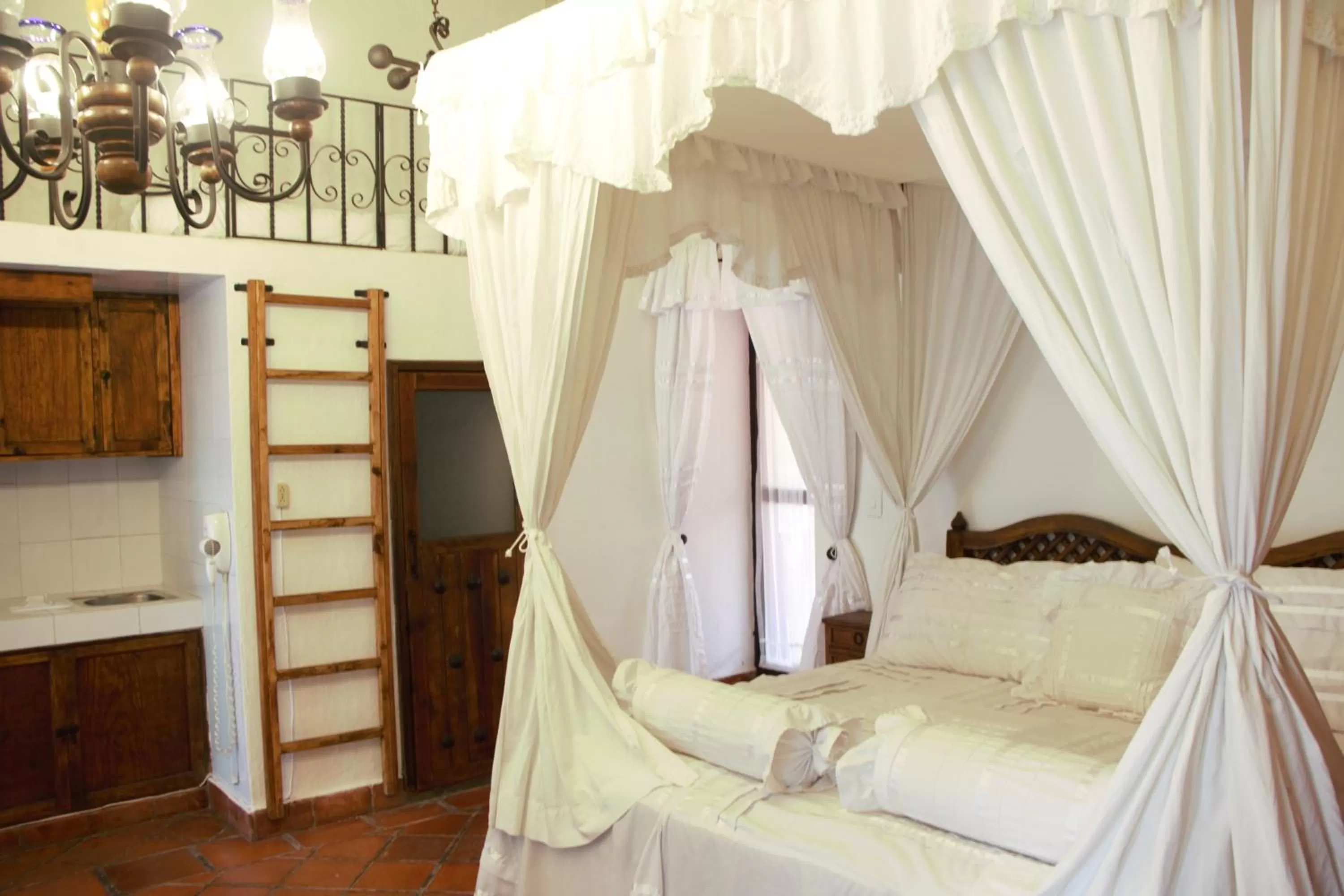 Bedroom, Bed in Posada Los Alcatraces