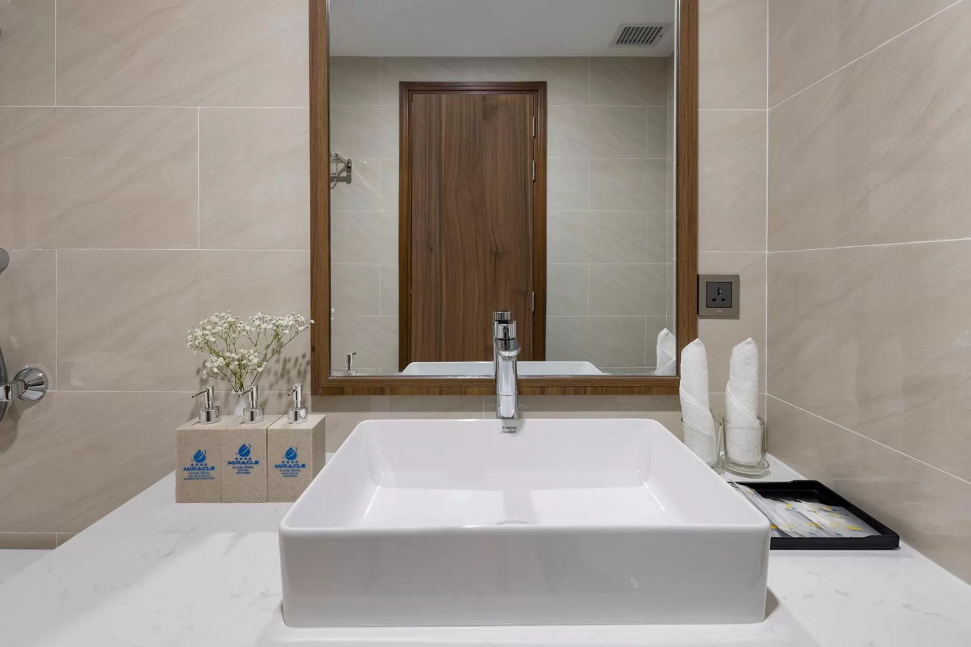 Shower in Miracle Luxury Nha Trang