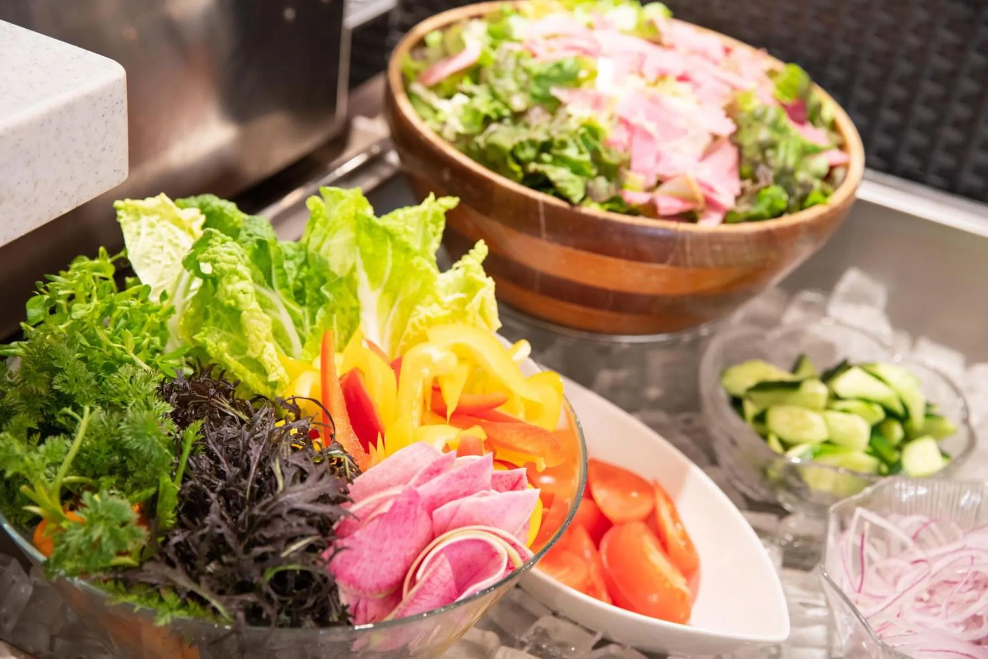 Buffet breakfast in Hotel Floracion Nasu