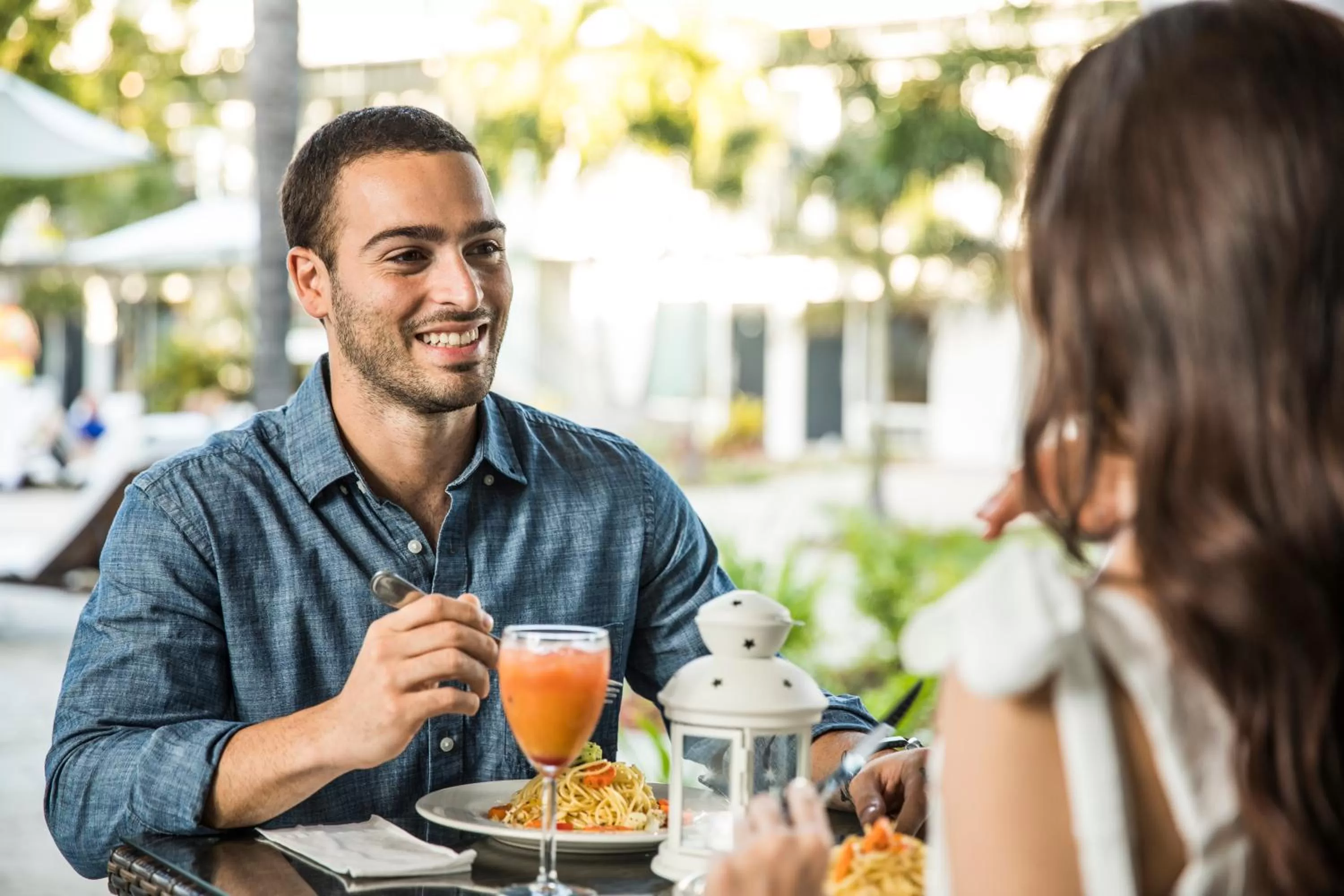 Food close-up in Solace by the Sea