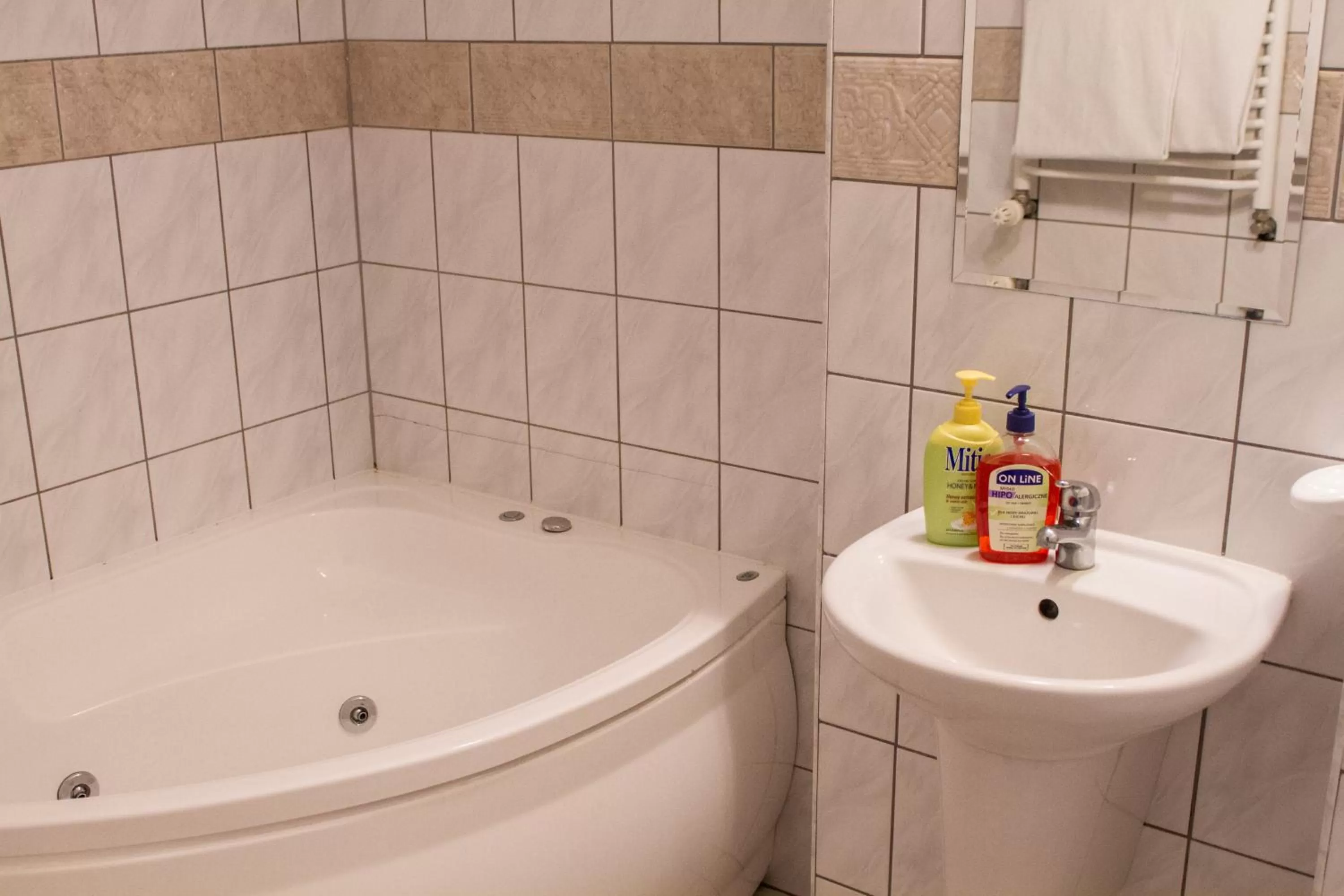 Shower in Gościniec Pod Furą