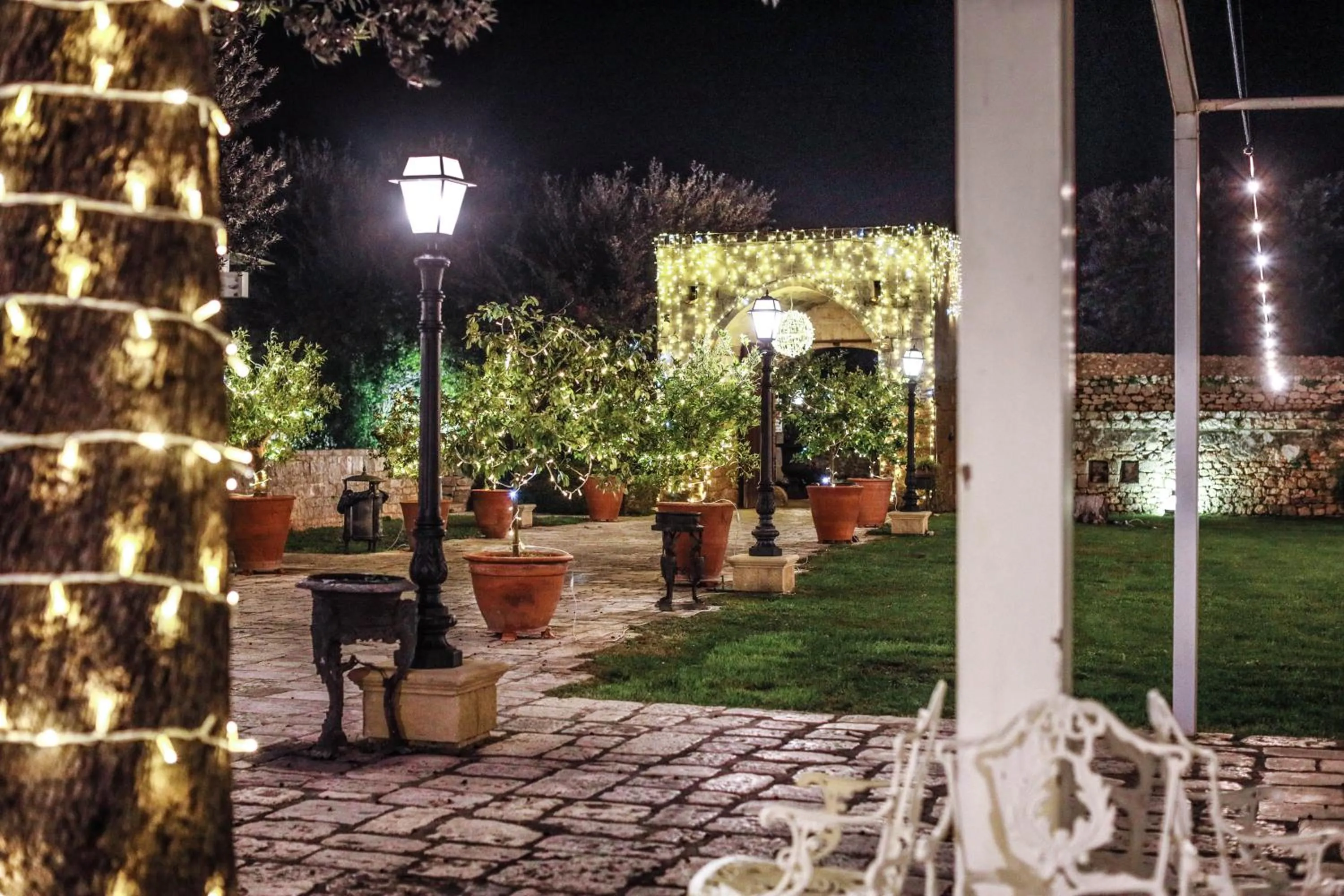 Night in Tenuta Moreno