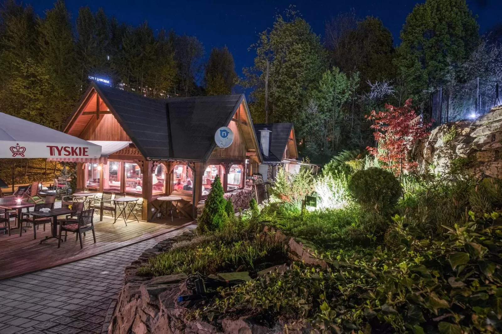 Property building in Willa Pokusa