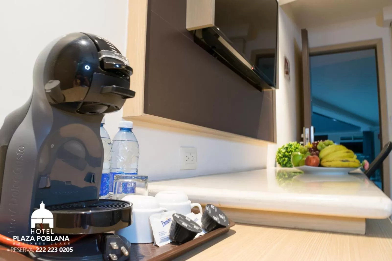 Executive Double Room with Two Double Beds in Plaza Poblana