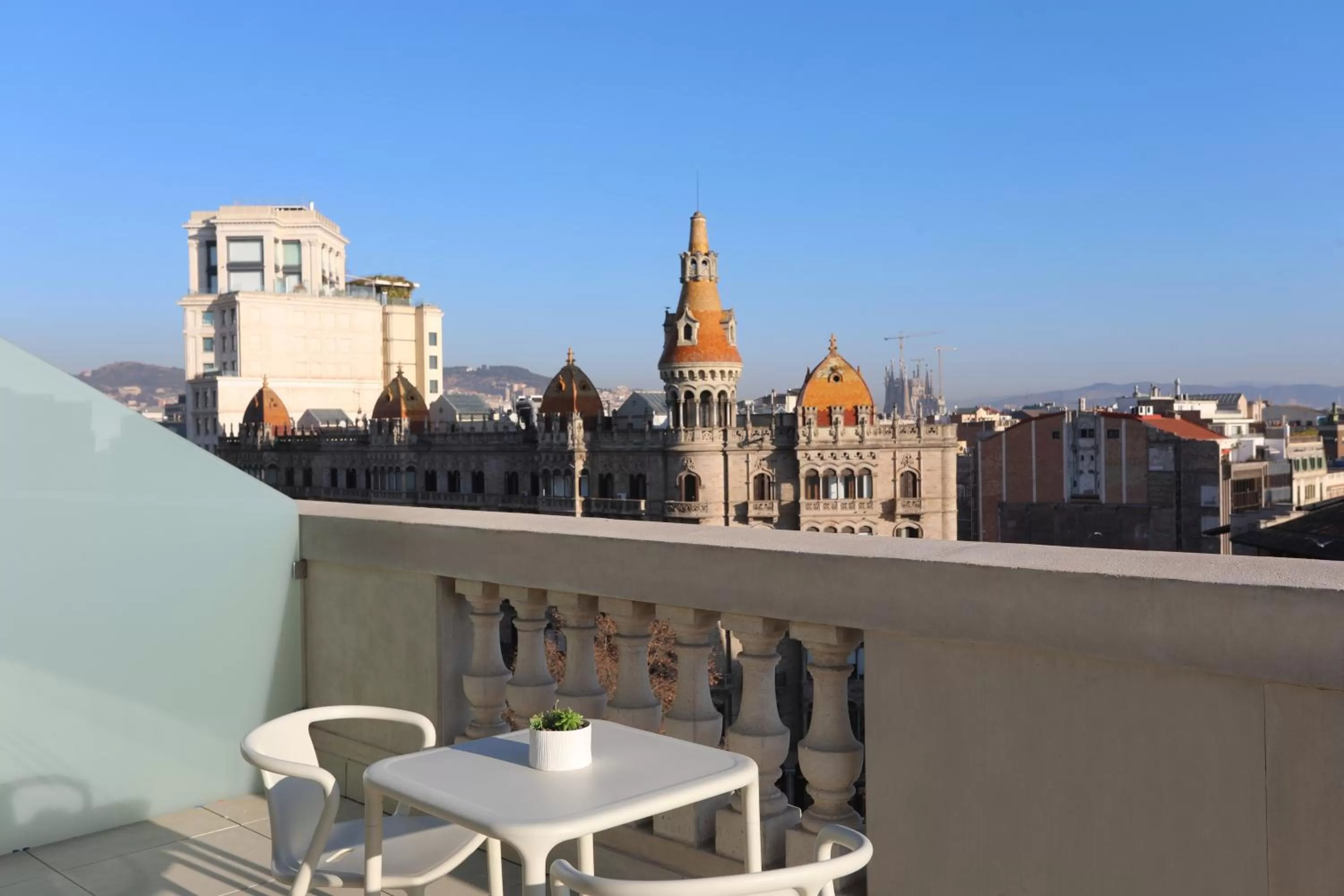 View (from property/room) in Iberostar Selection Paseo de Gracia 4 Sup