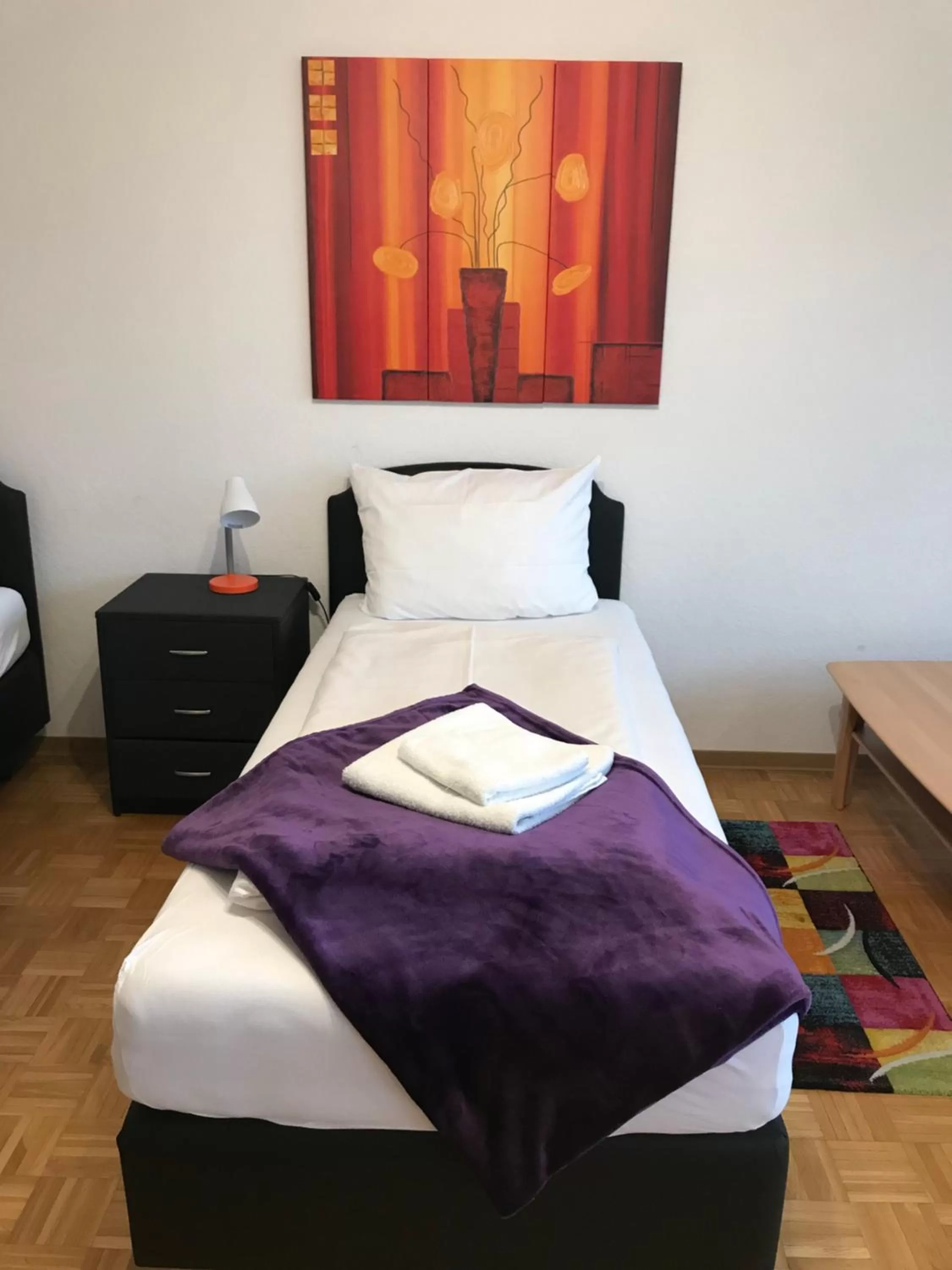 Single Room in Hotel Berlin