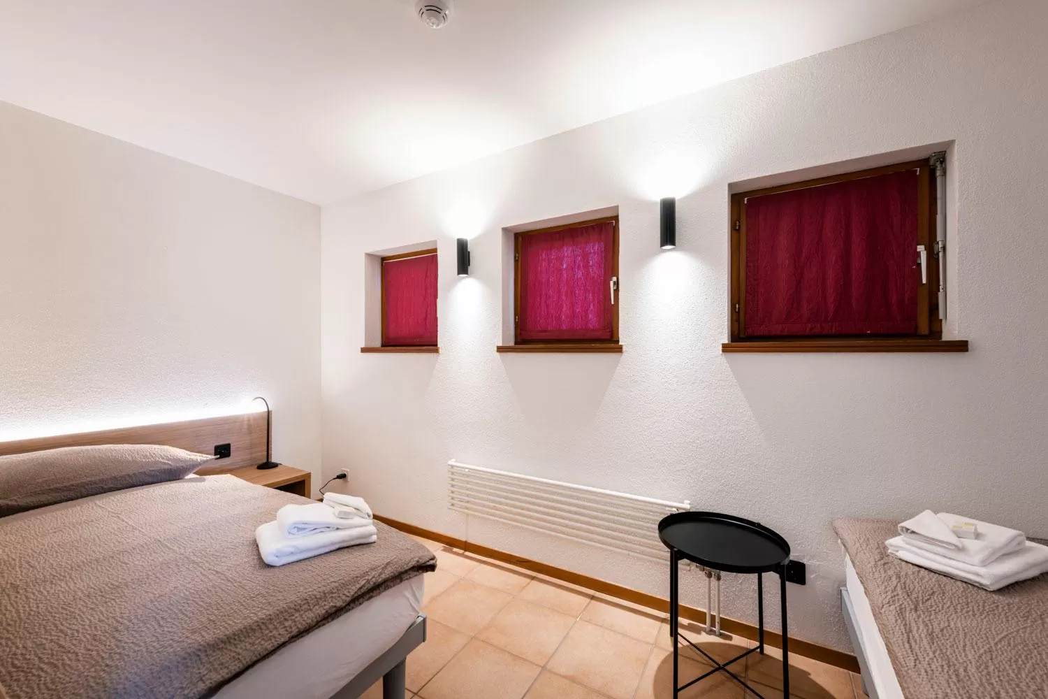 Bedroom, Bed in I Grappoli