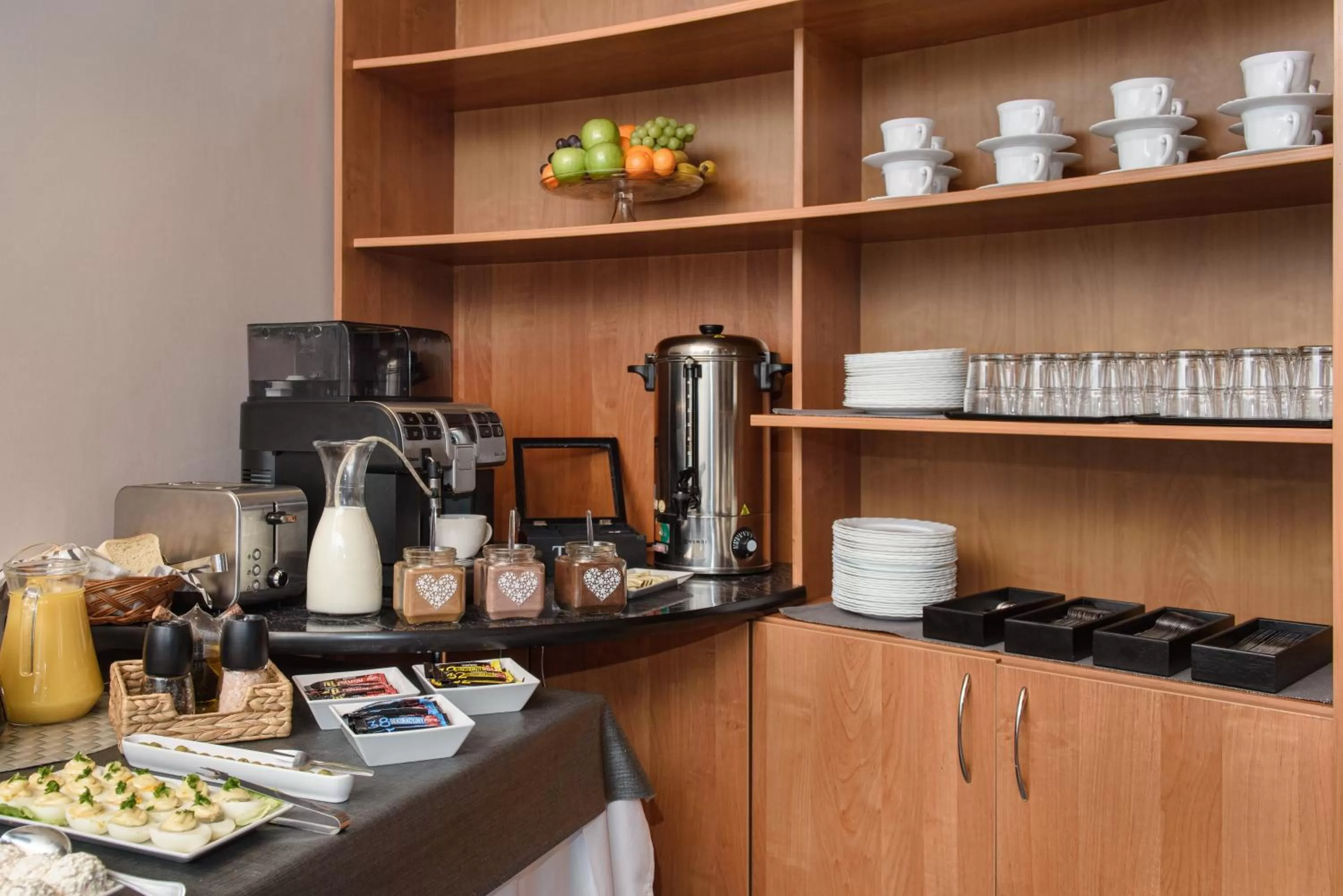 Restaurant/places to eat in Hotel Nowa Panorama