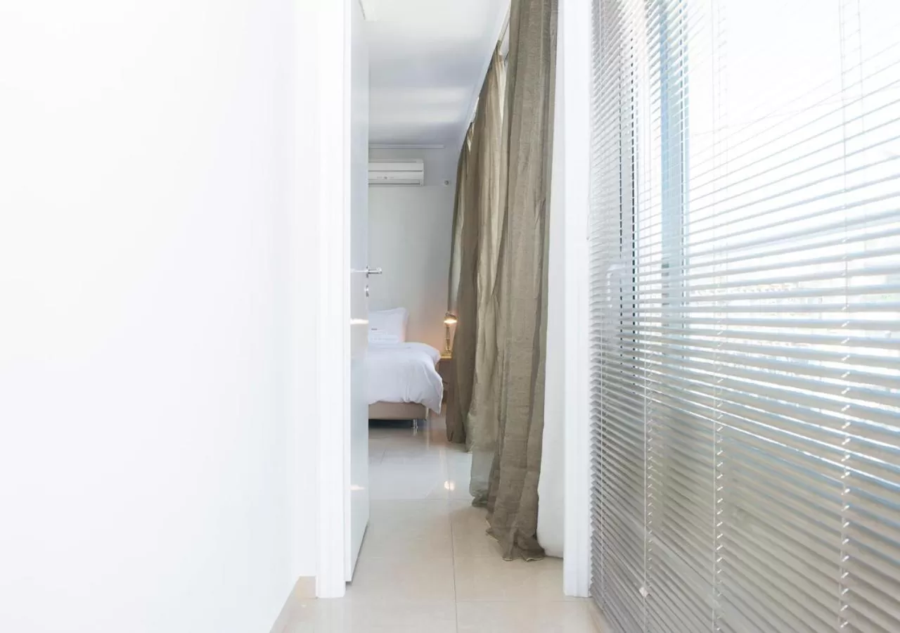 Bed in Athens Studios