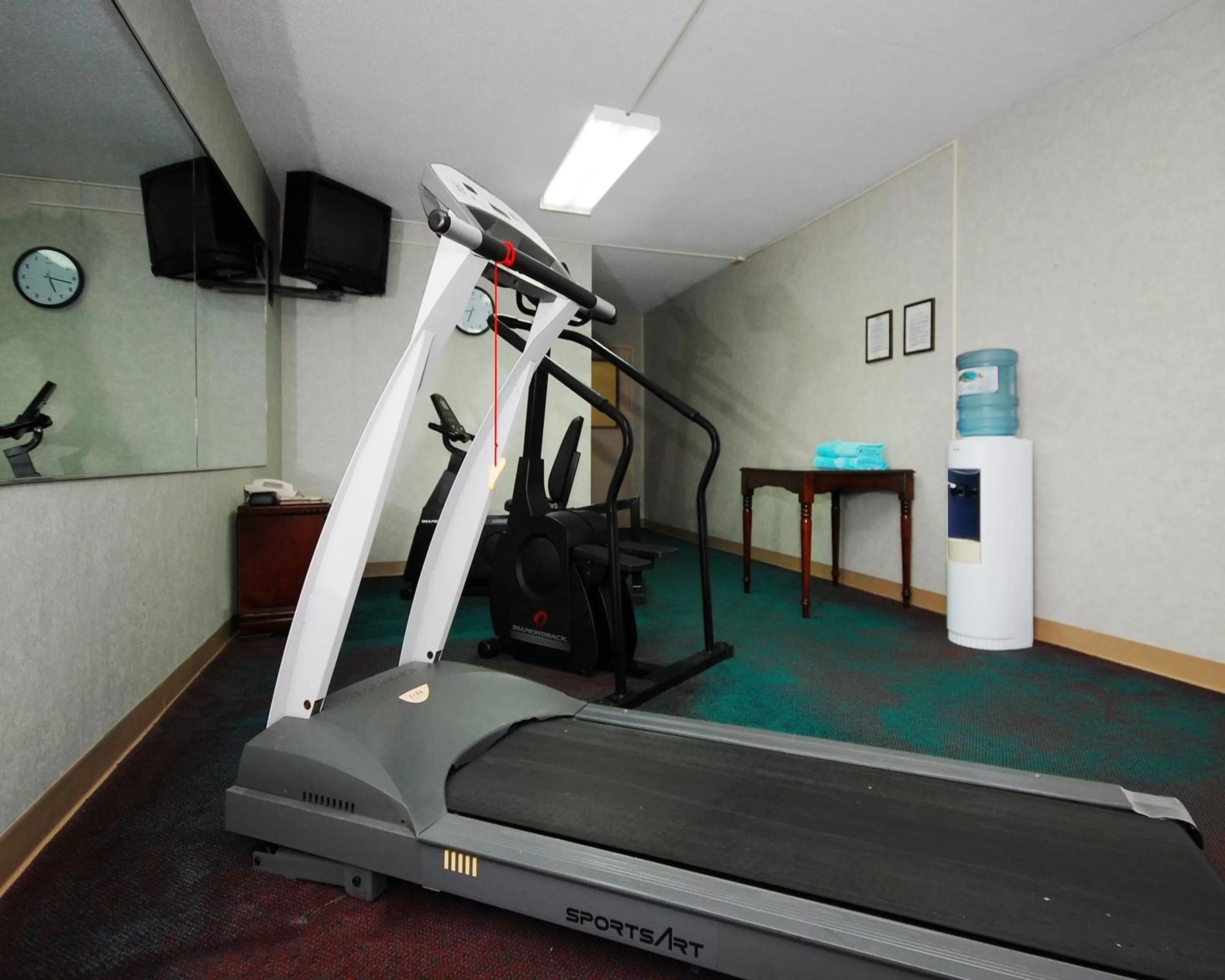 Fitness centre/facilities in Quality Inn Shenandoah Valley