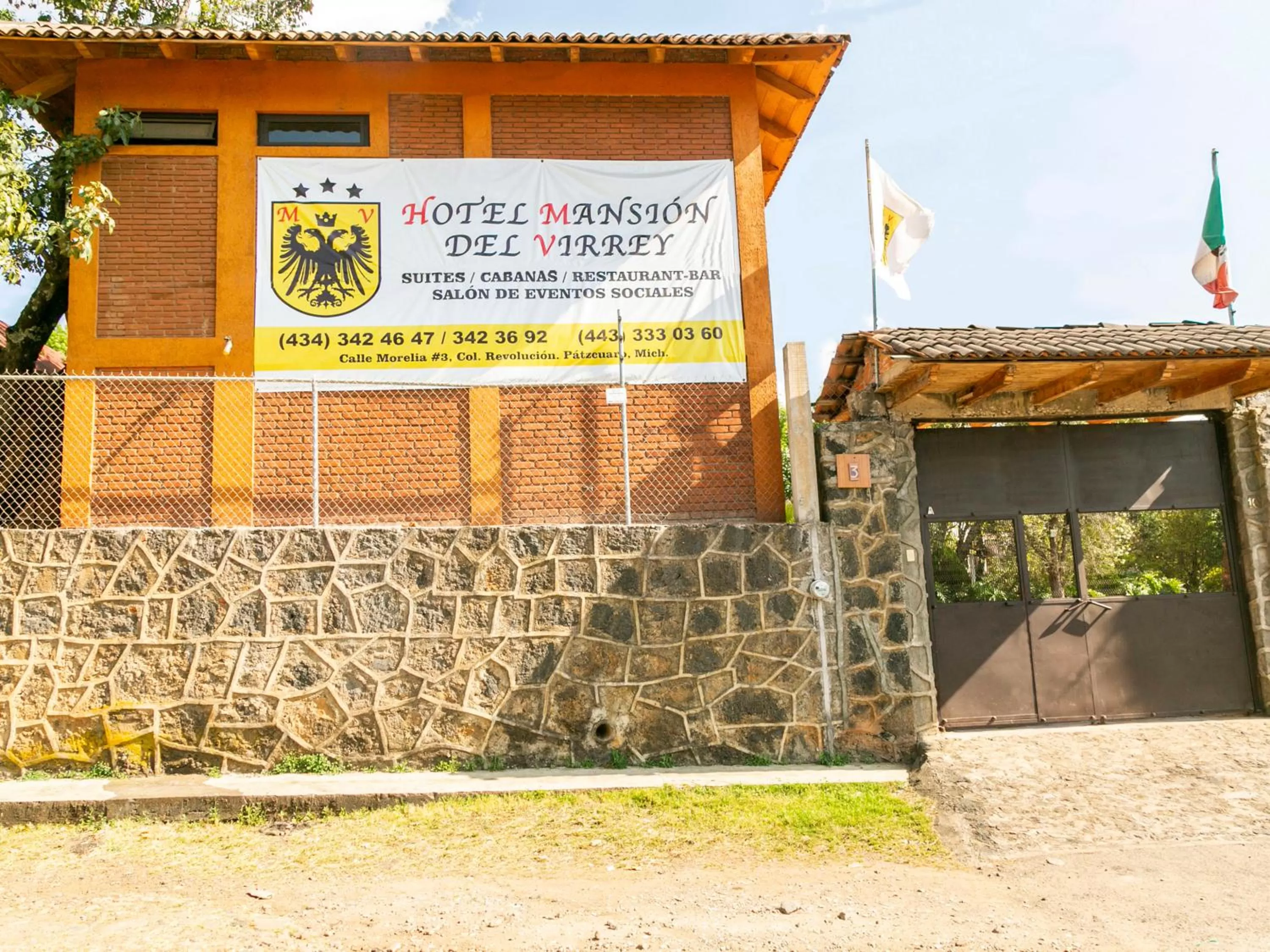 Facade/entrance, Property Logo/Sign in Mansión del Virrey