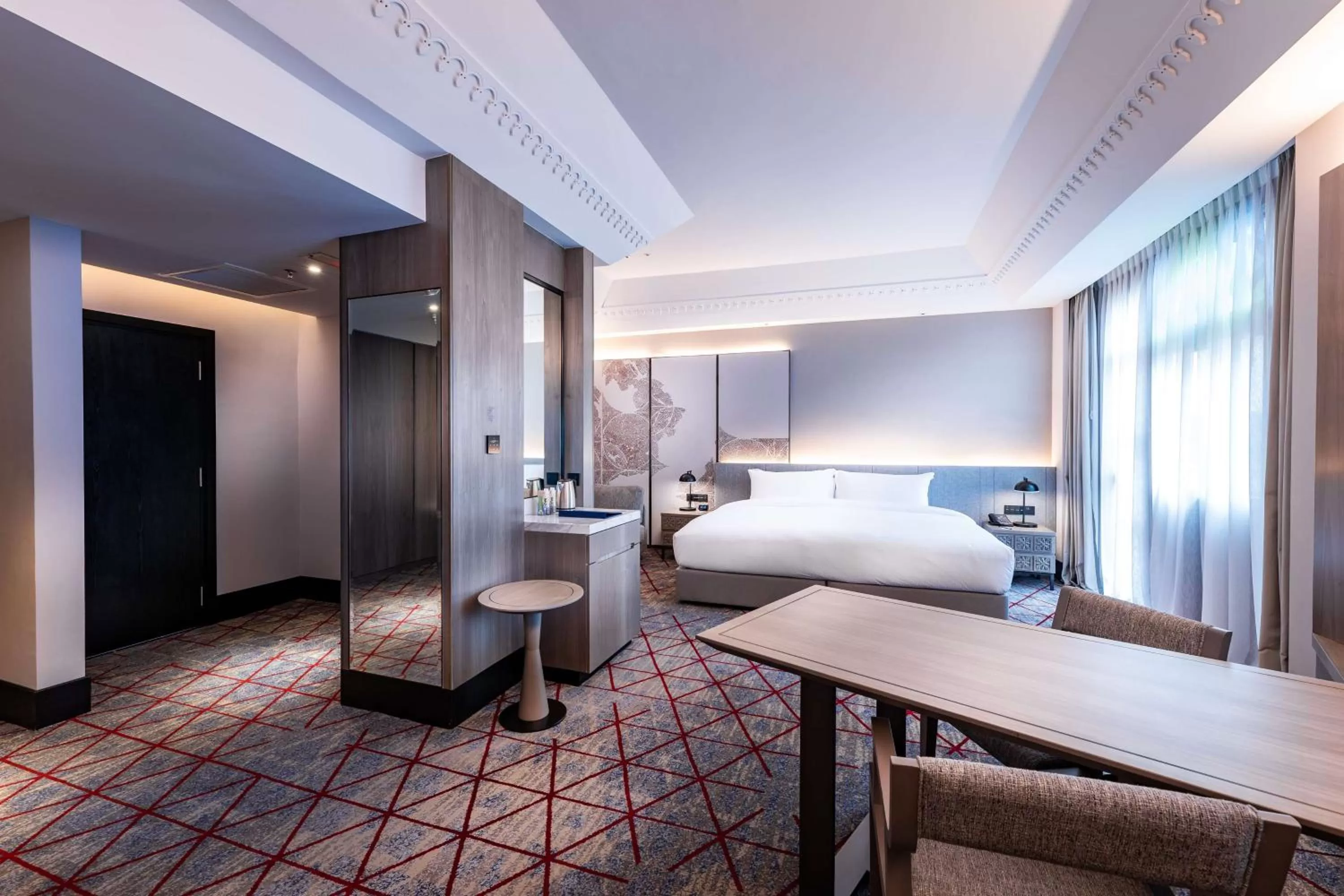 Bedroom, Bed in DoubleTree by Hilton Putrajaya Lakeside